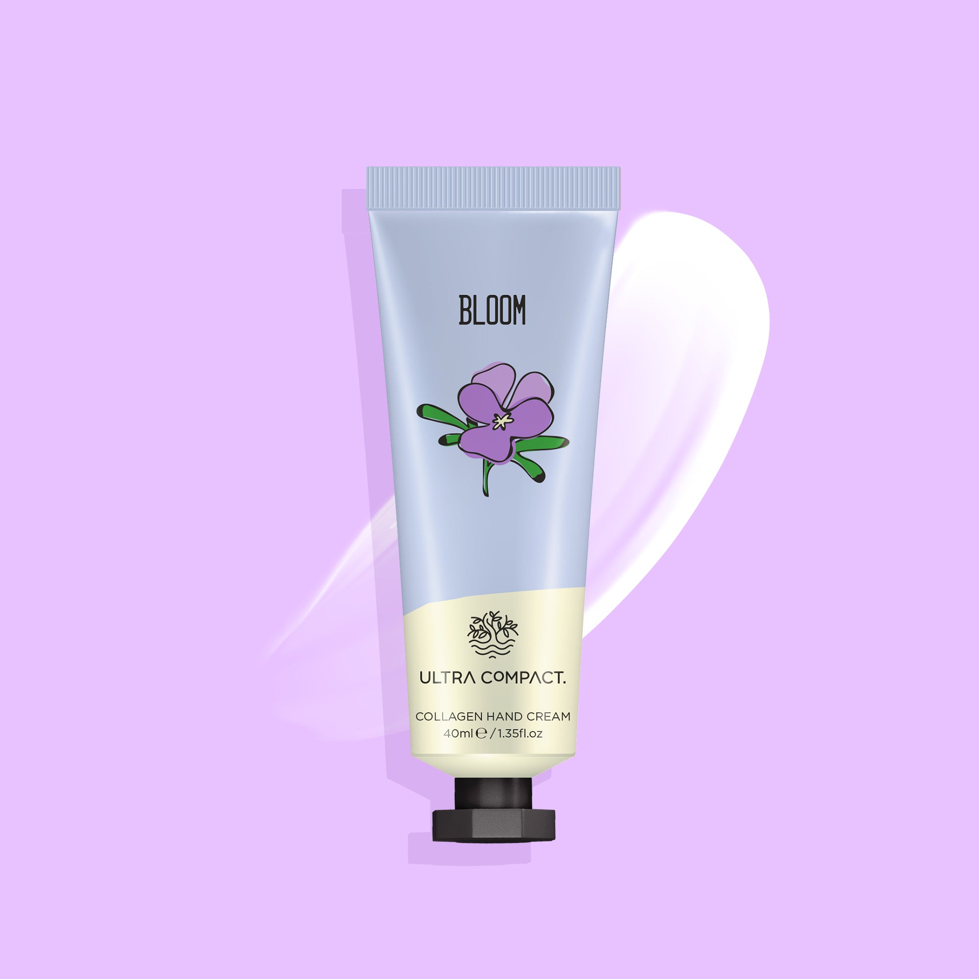 Ultra Compact Collagen Hand Cream - Bloom