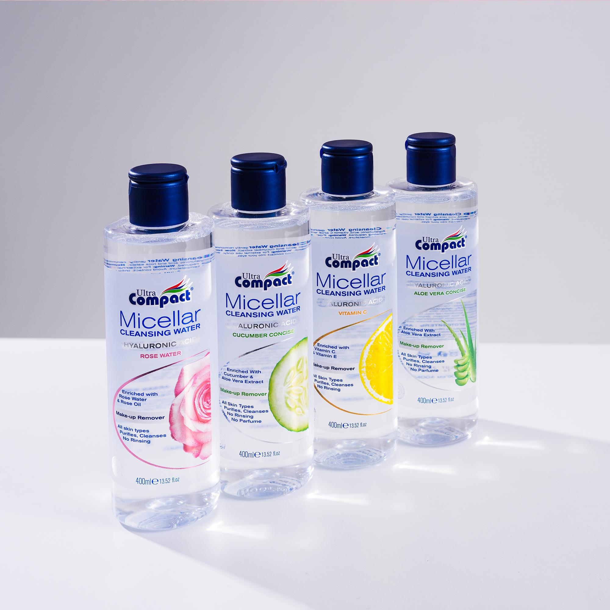 Ultra Compact Micellar - Rose Water