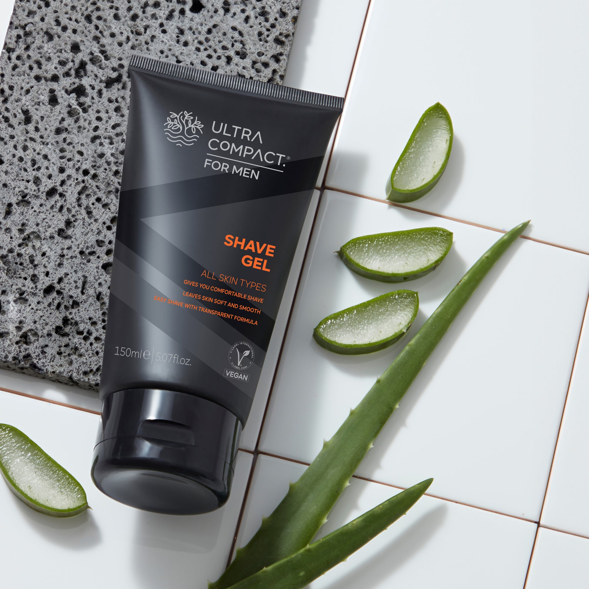 Ultra Compact For Men Shave Gel – Гель для Бритья