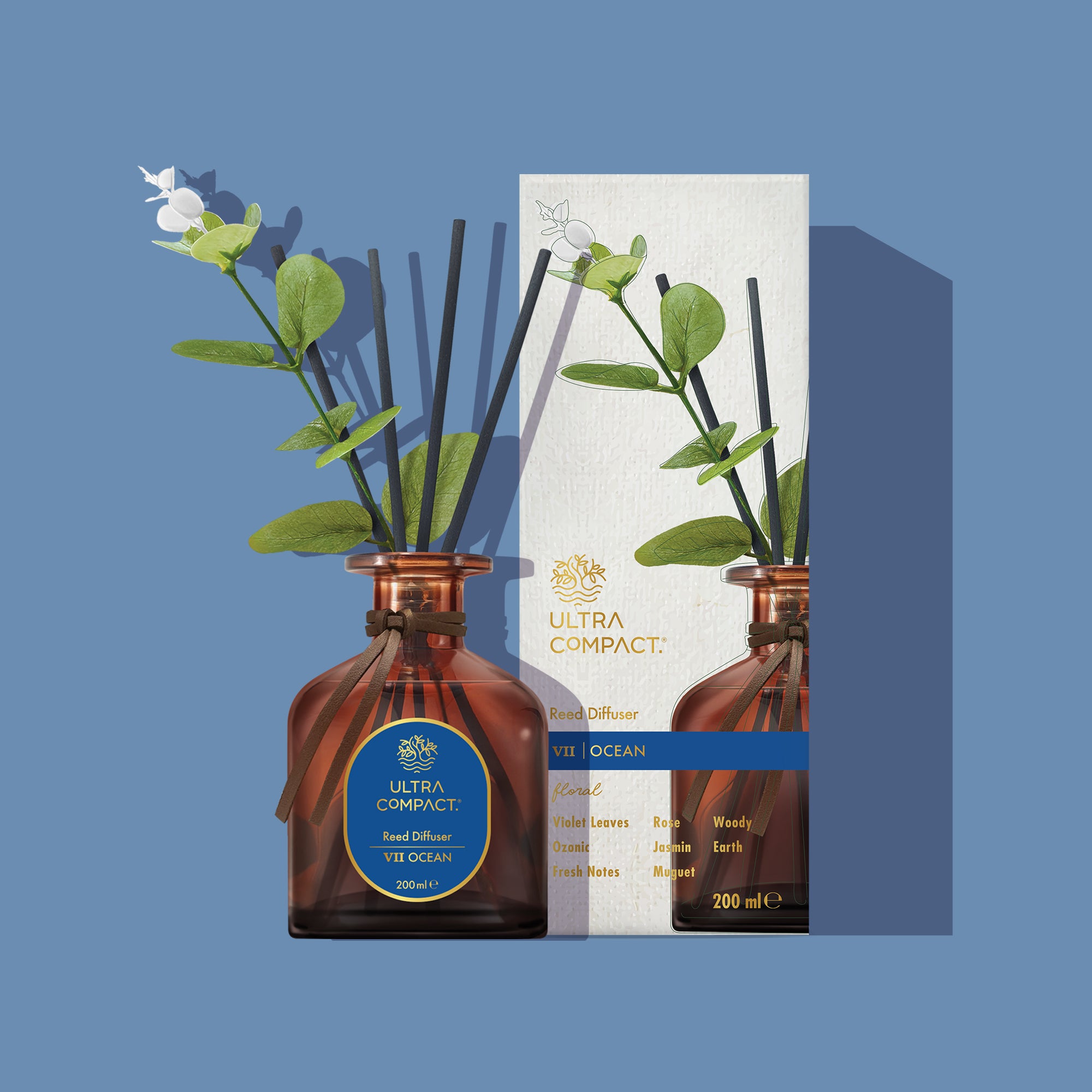 Ultra Compact Reed Diffuser - Ocean