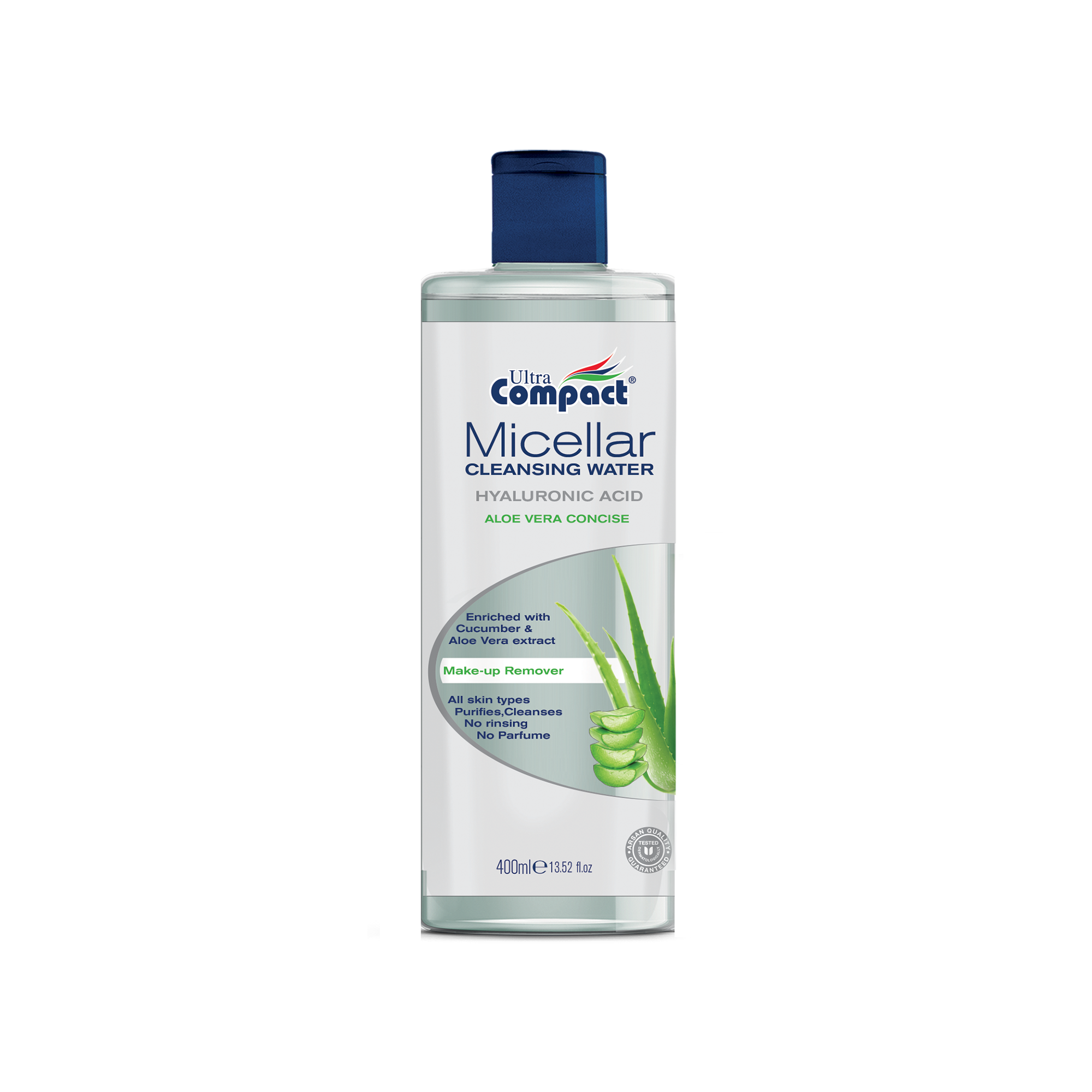 Ultra Compact Micellar - Aloe Vera Concise