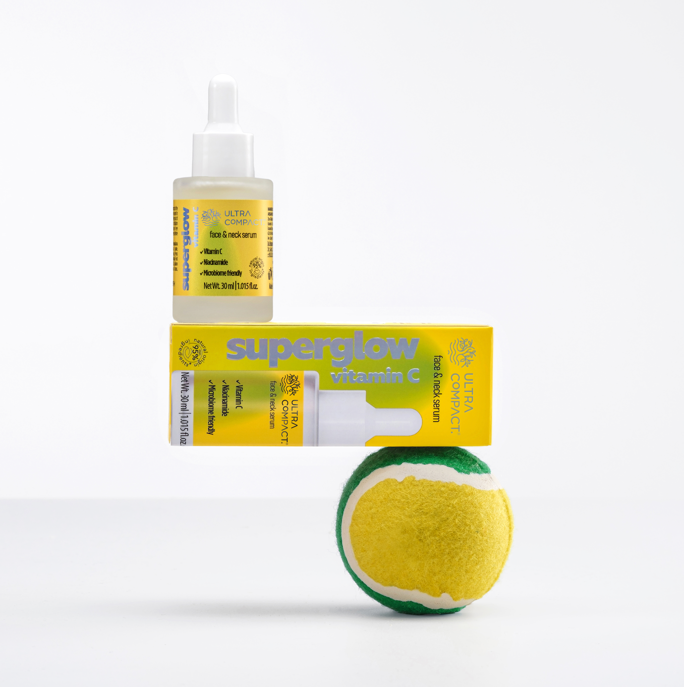 Ultra Compact Face and Neck Serum Vitamin C