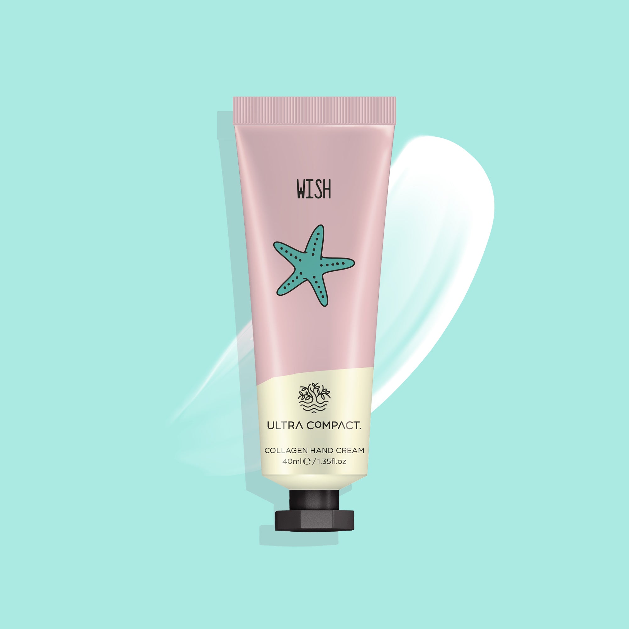 Ultra Compact Collagen Hand Cream - Wish
