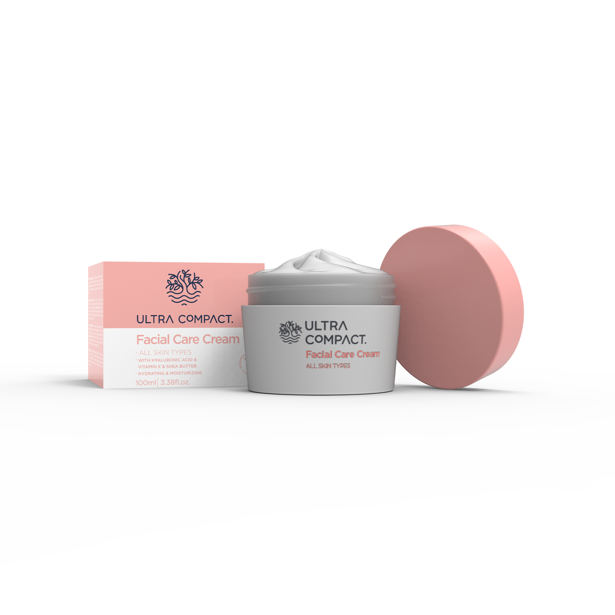 Ultra Compact Facial Care Cream