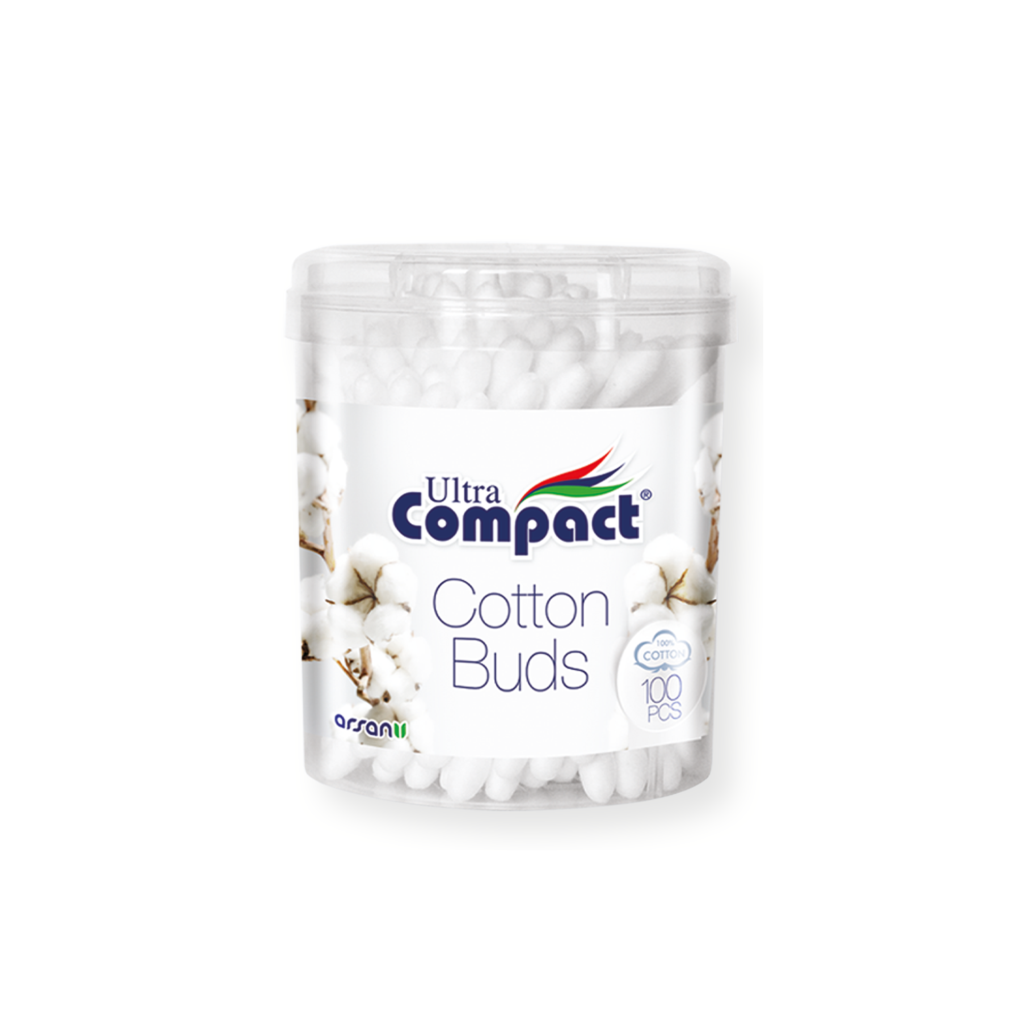 Ultra Compact Ватные Палочки
