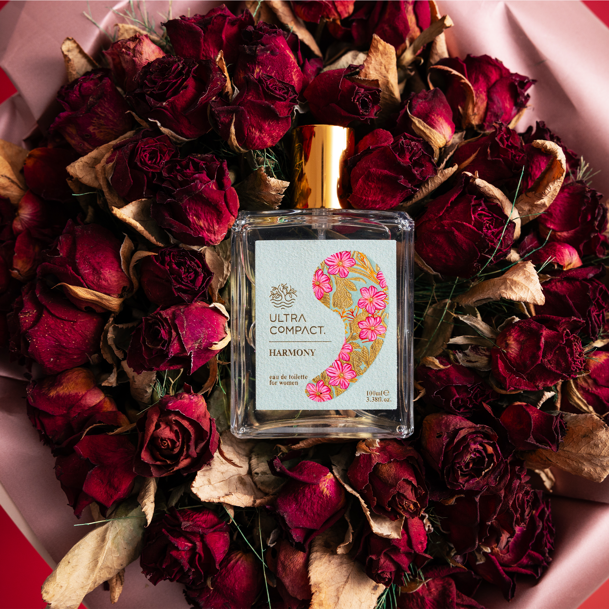 Ultra Compact Harmony - Eau de Toilette For Women