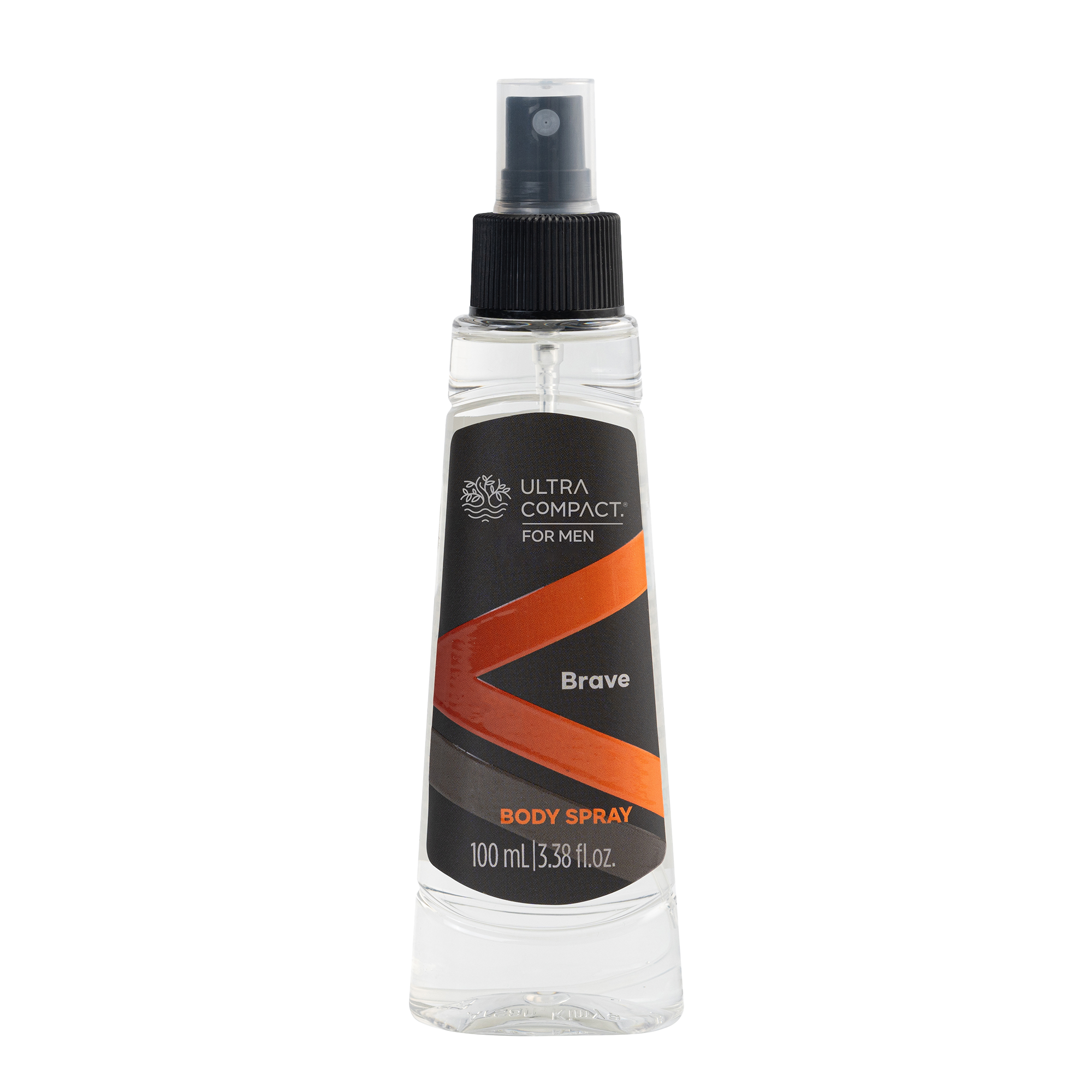 Ultra Compact Body Spray For Men Brave