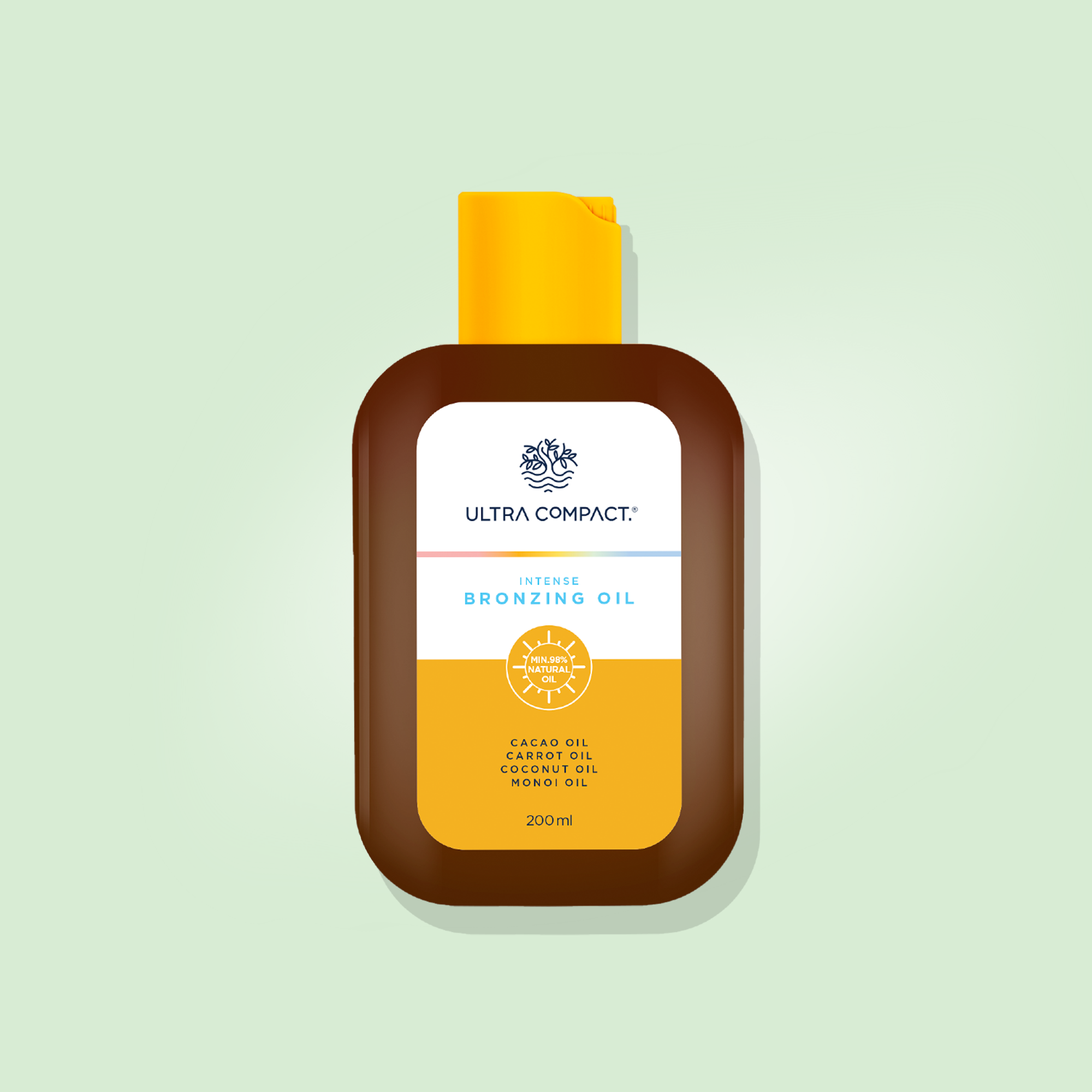 Ultra Compact - Bronzing Oil