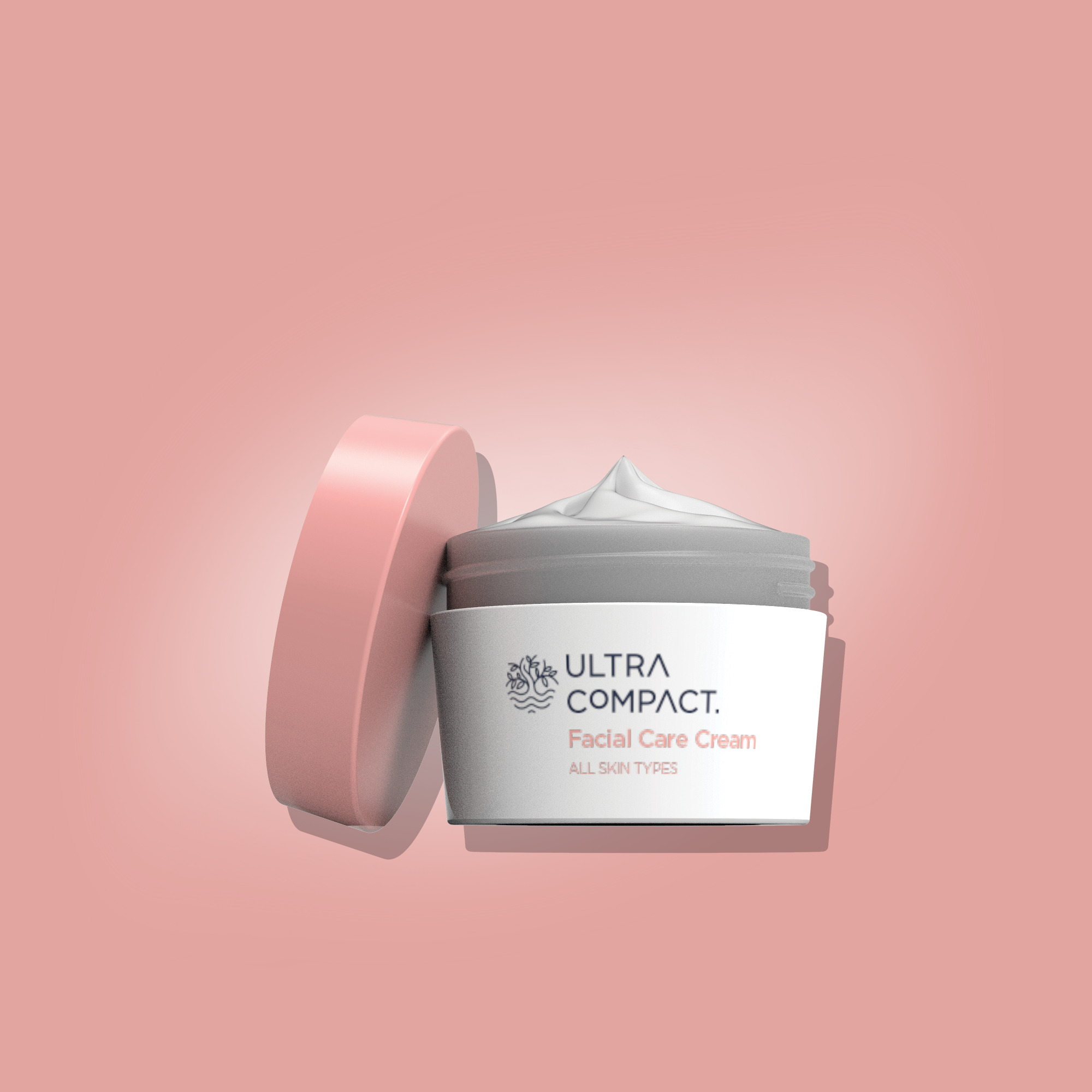 Ultra Compact Crema de Cuidado Facial