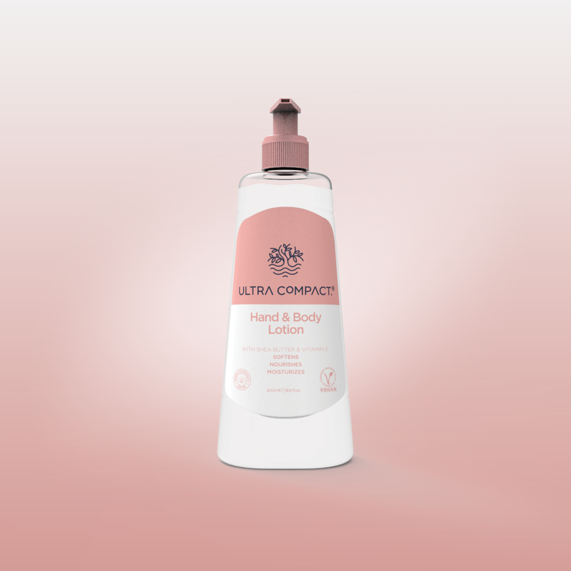Ultra Compact Hand and Body Lotion