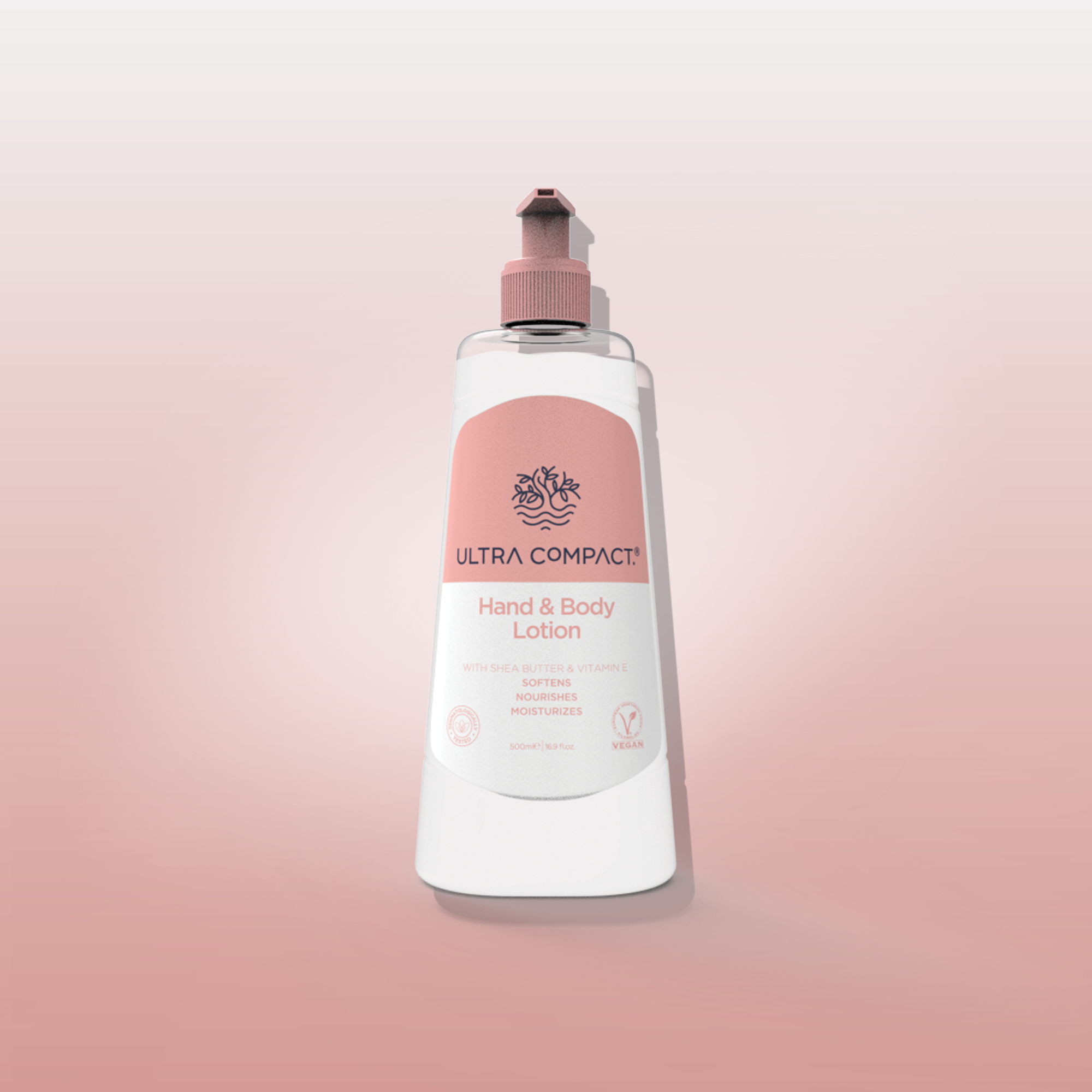 Ultra Compact Hand and Body Lotion