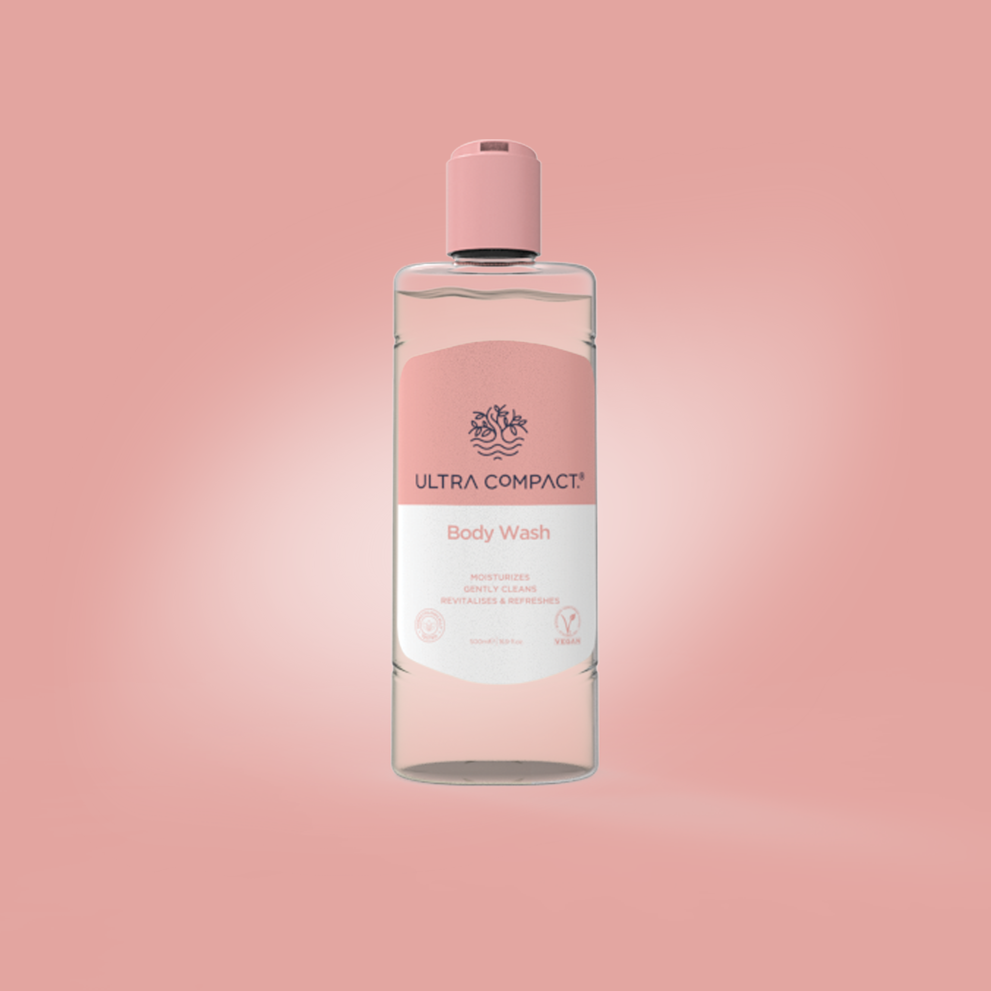 Ultra Compact Body Wash