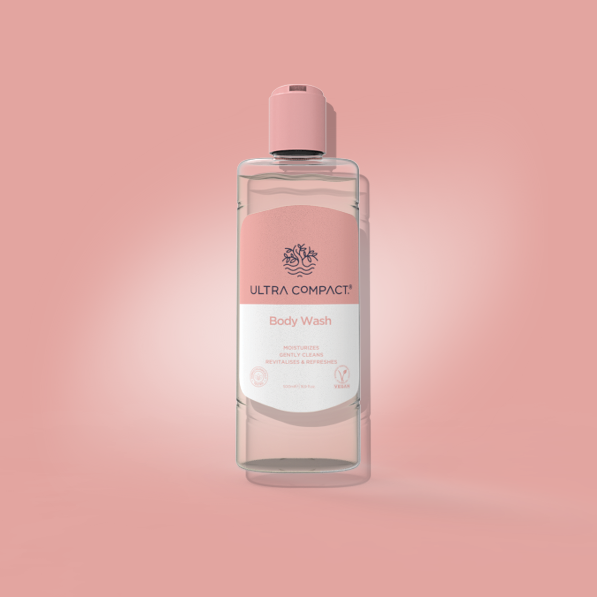 Ultra Compact Body Wash