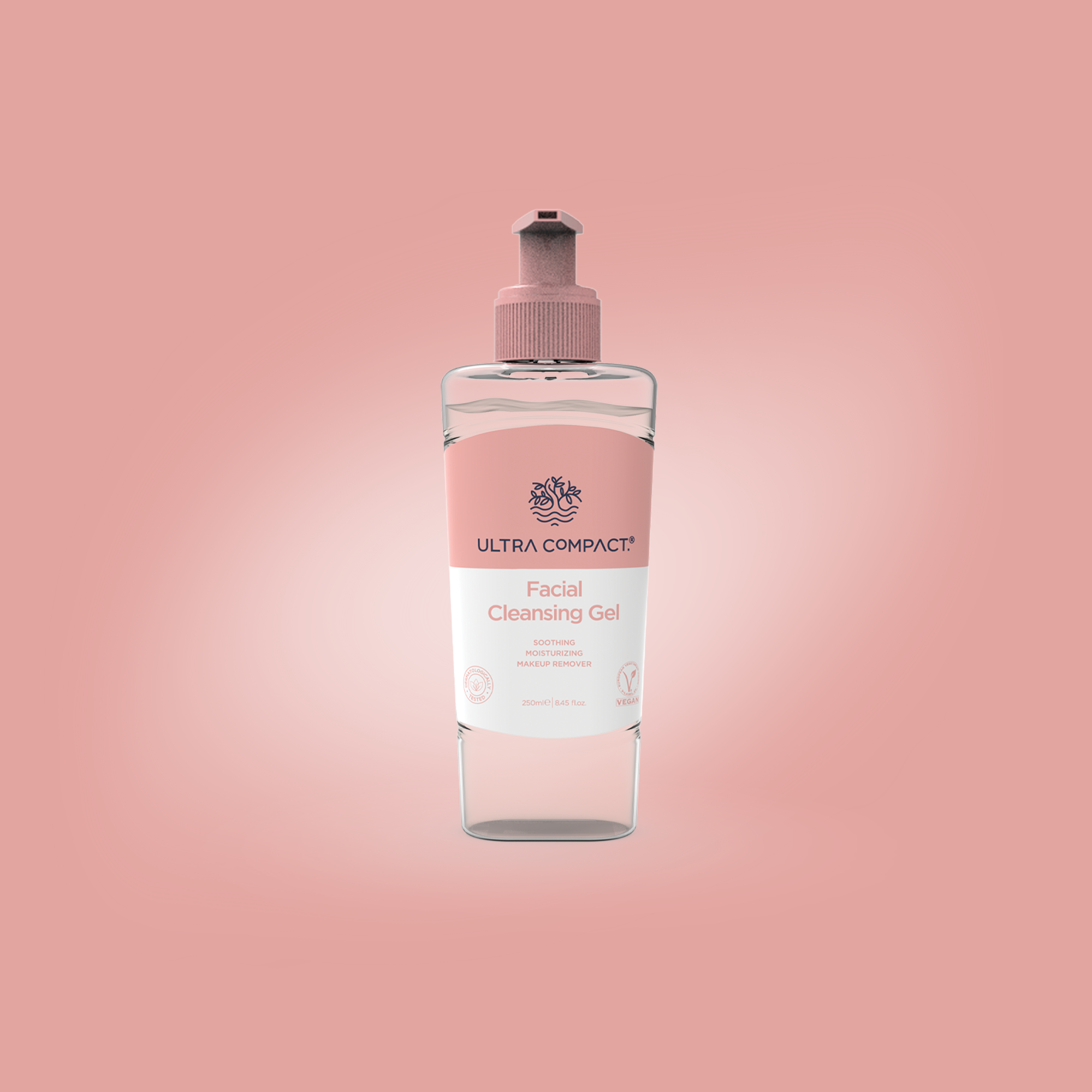 Ultra Compact Facial Cleansing Gel