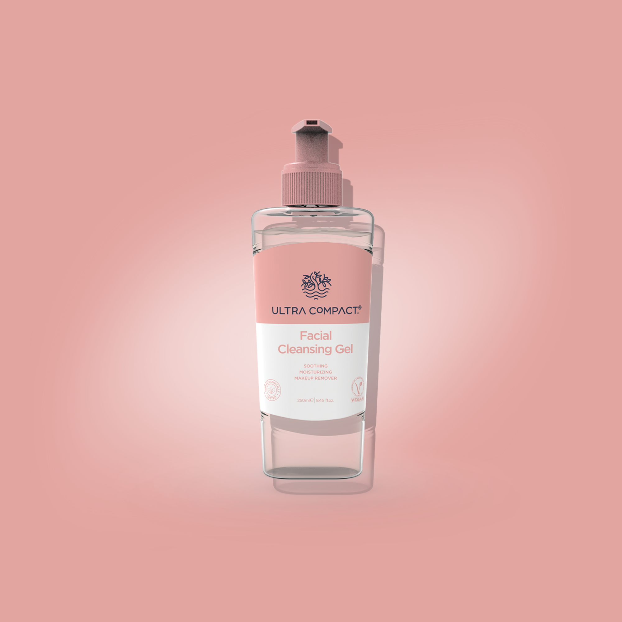 Ultra Compact Gel Limpiador Facial