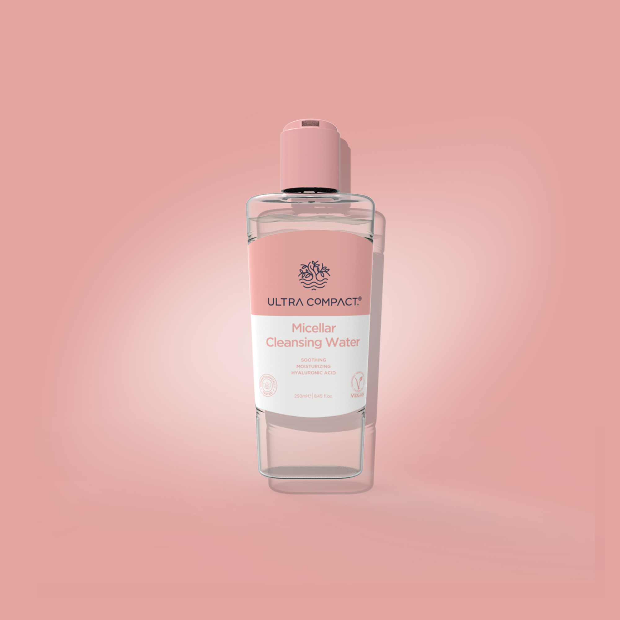 Ultra Compact Agua Micelar de Rosas