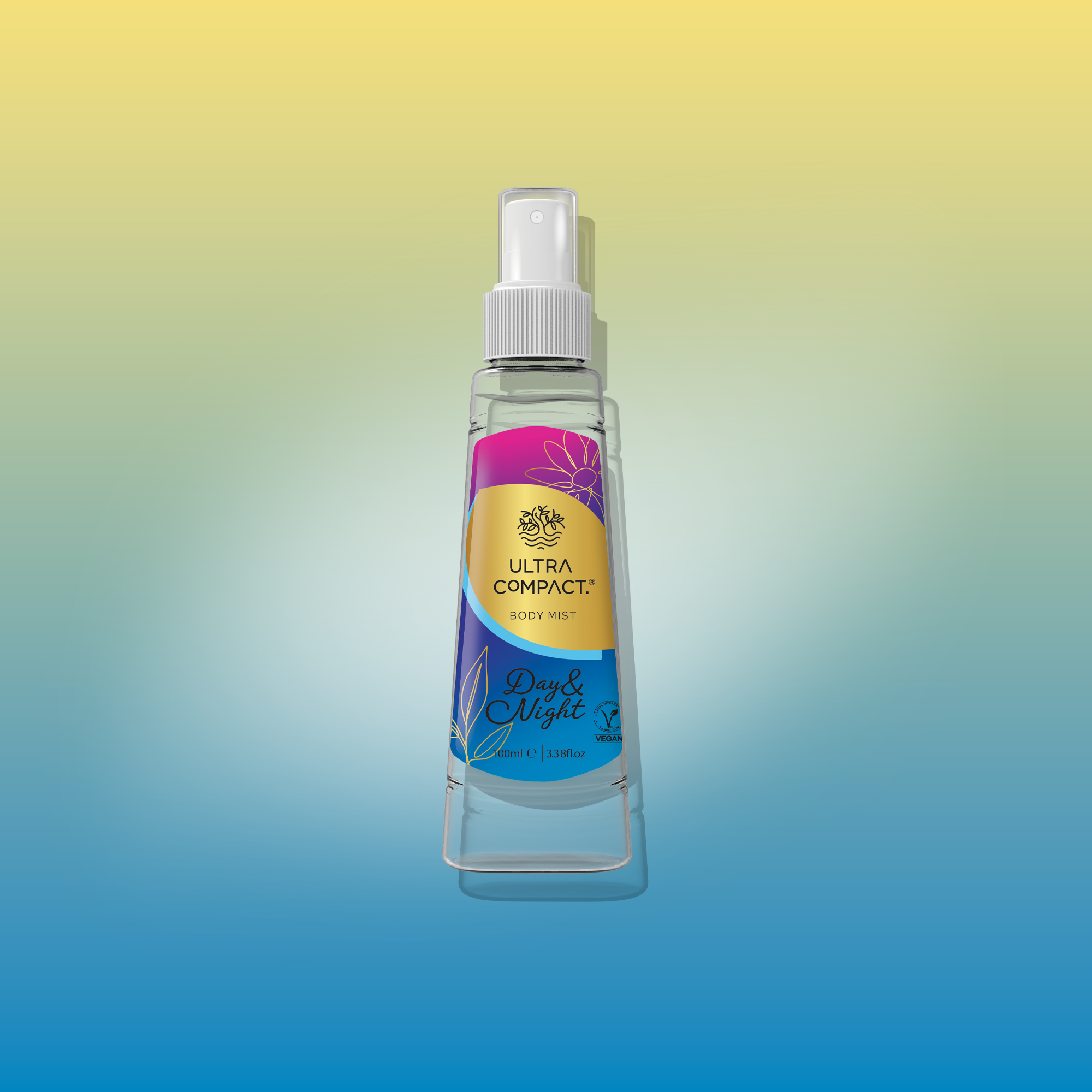 Ultra Compact Body Mist - Day & Night