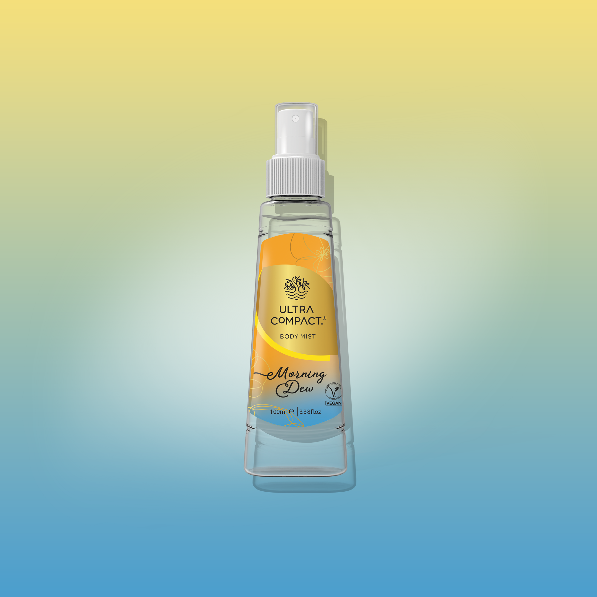 Ultra Compact Body Mist - Morning Dew