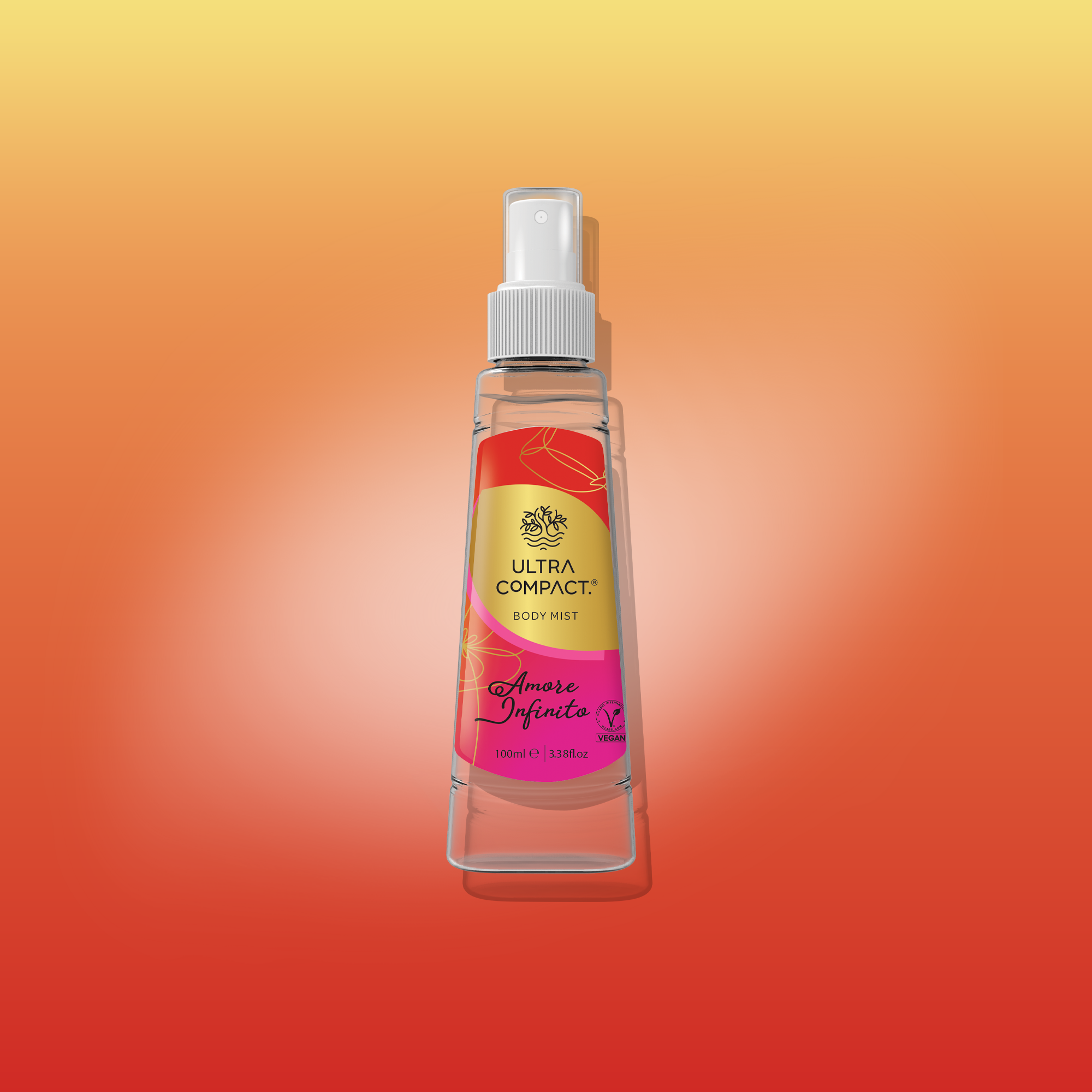 Ultra Compact Body Mist - Amore Infinito