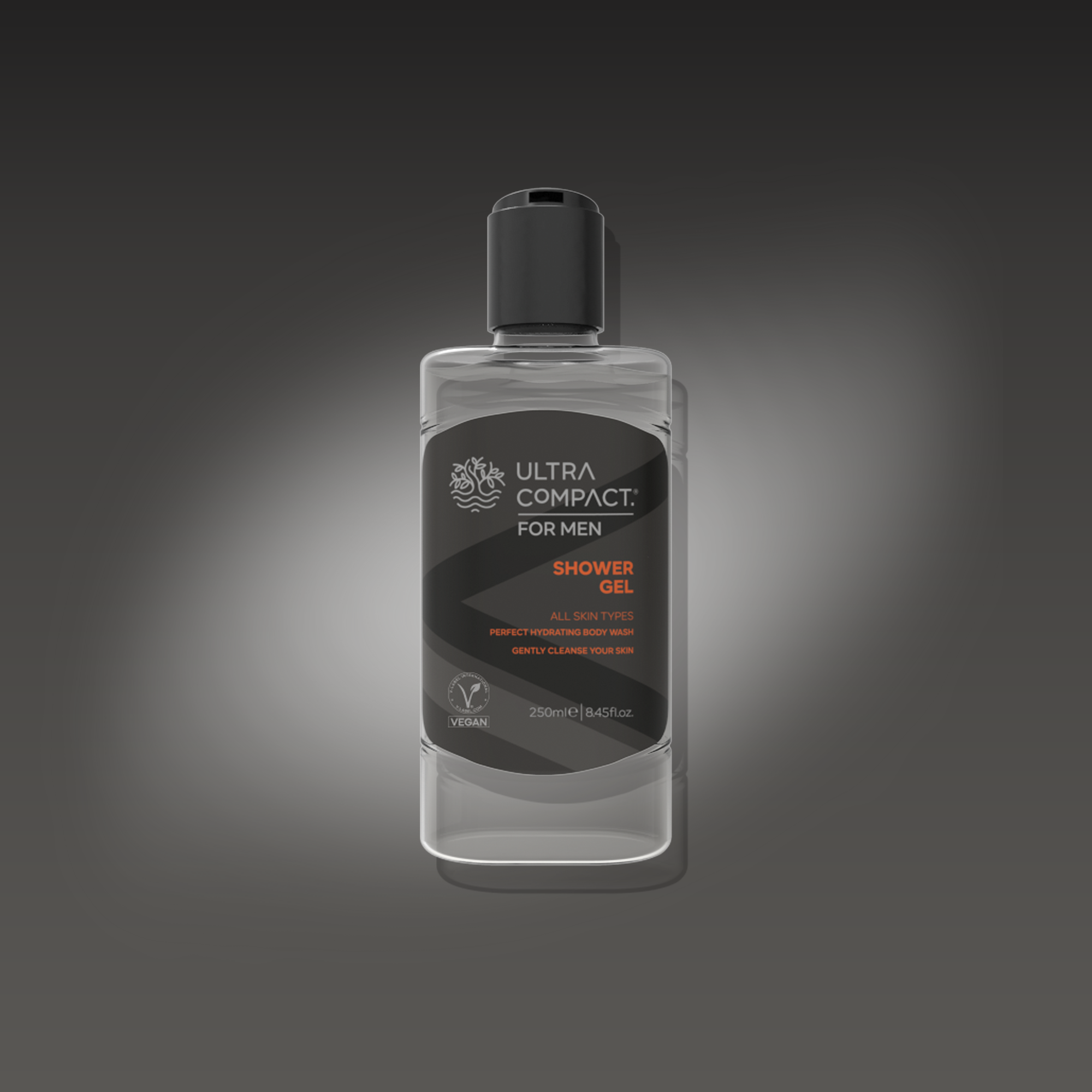 Ultra Compact For Men Shower Gel
