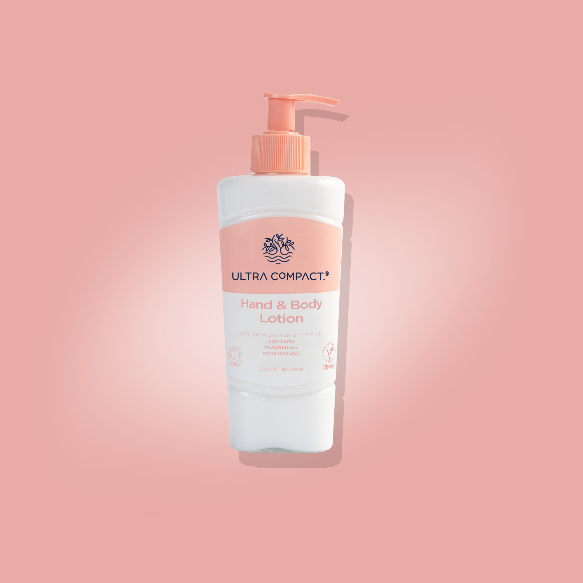 Ultra Compact Hand and Body Lotion