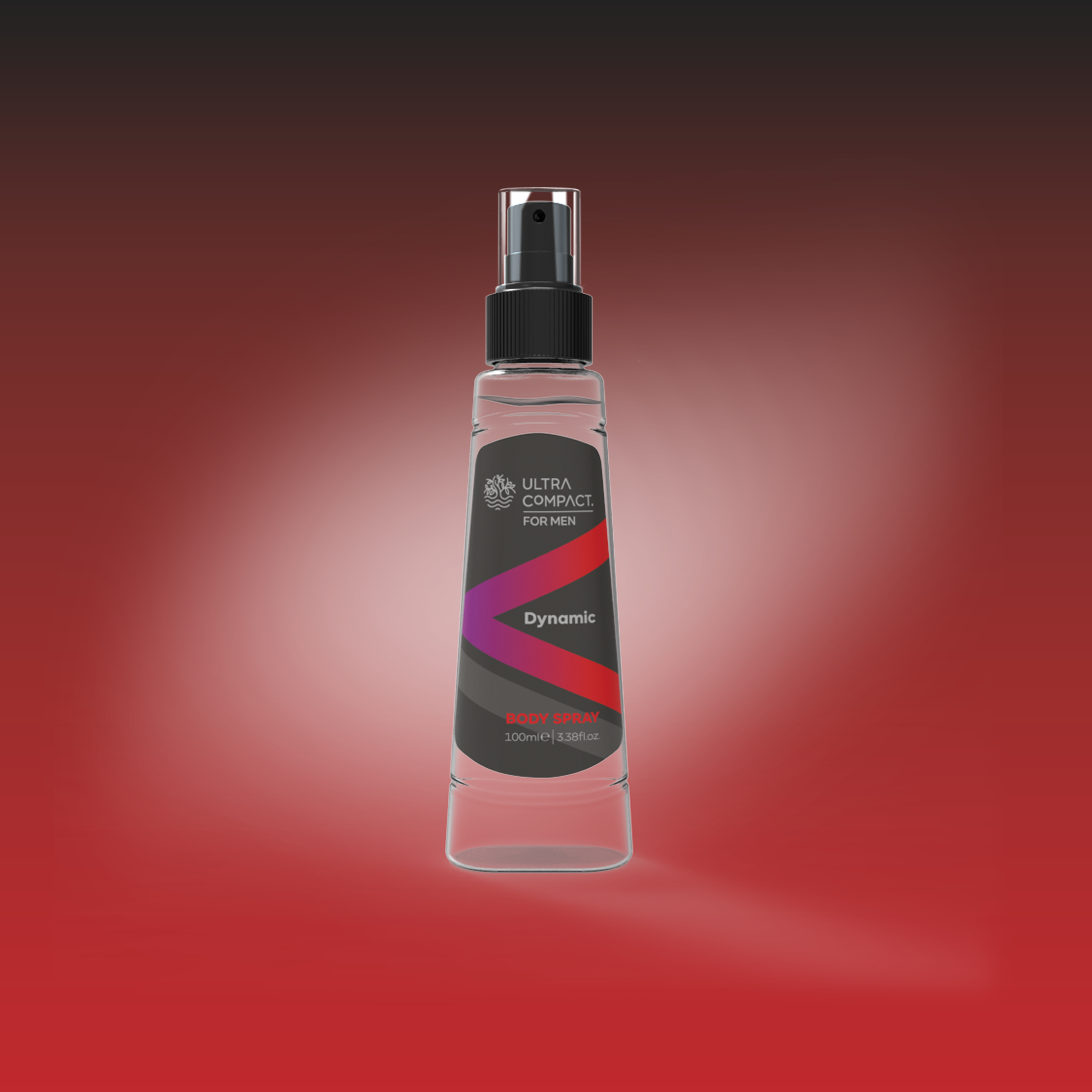 Ultra Compact Body Spray For Men Dynamic