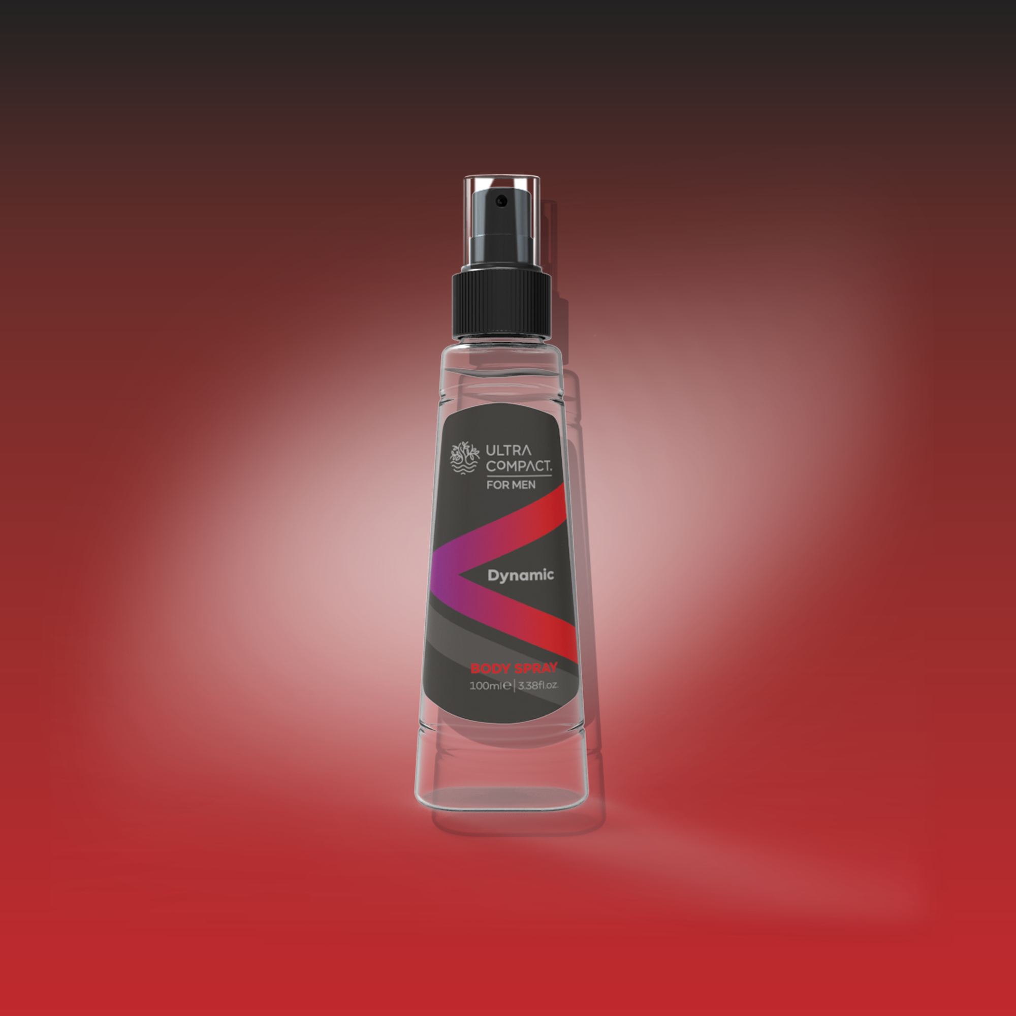 Ultra Compact Body Spray For Men Dynamic