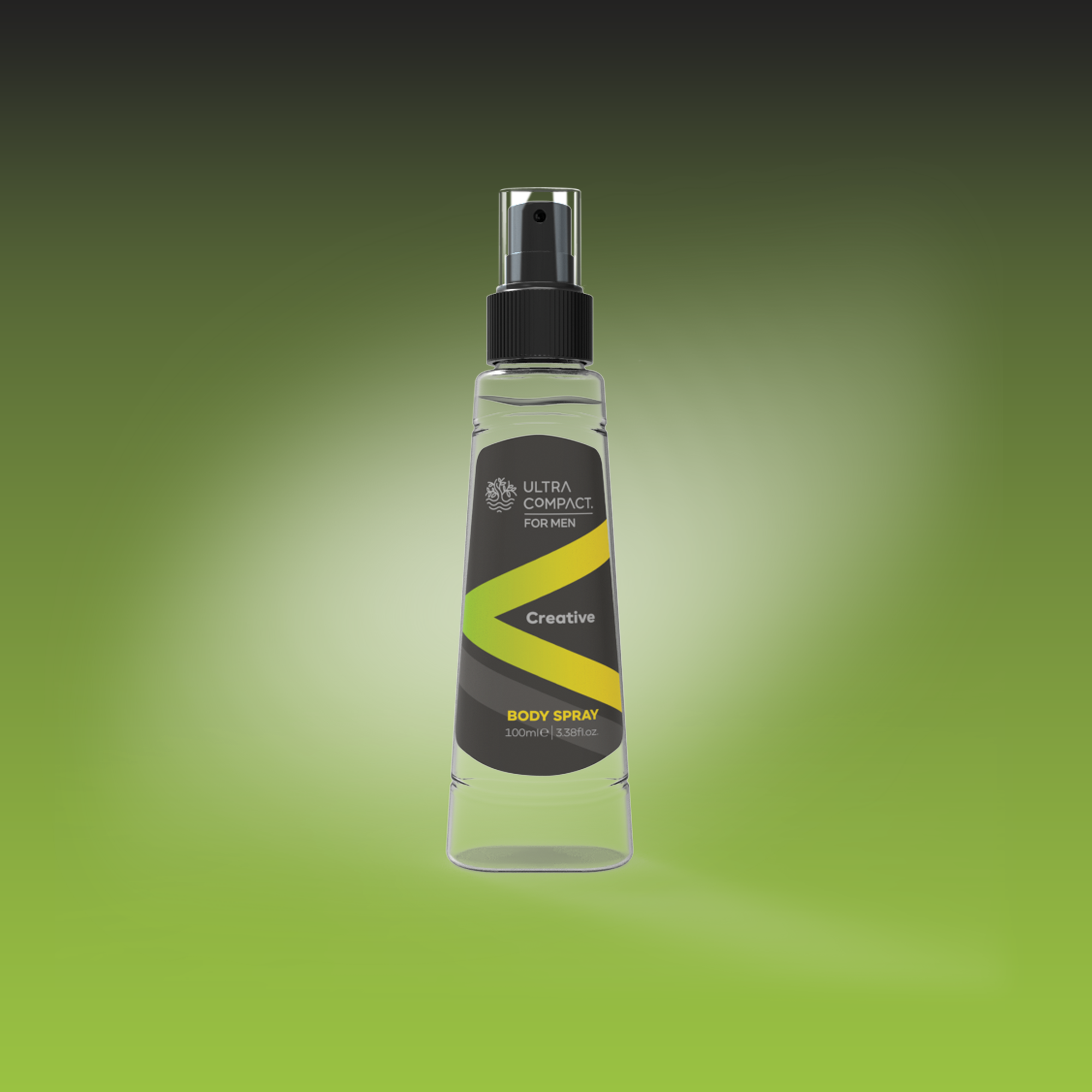 Ultra Compact Body Spray For Men Creative