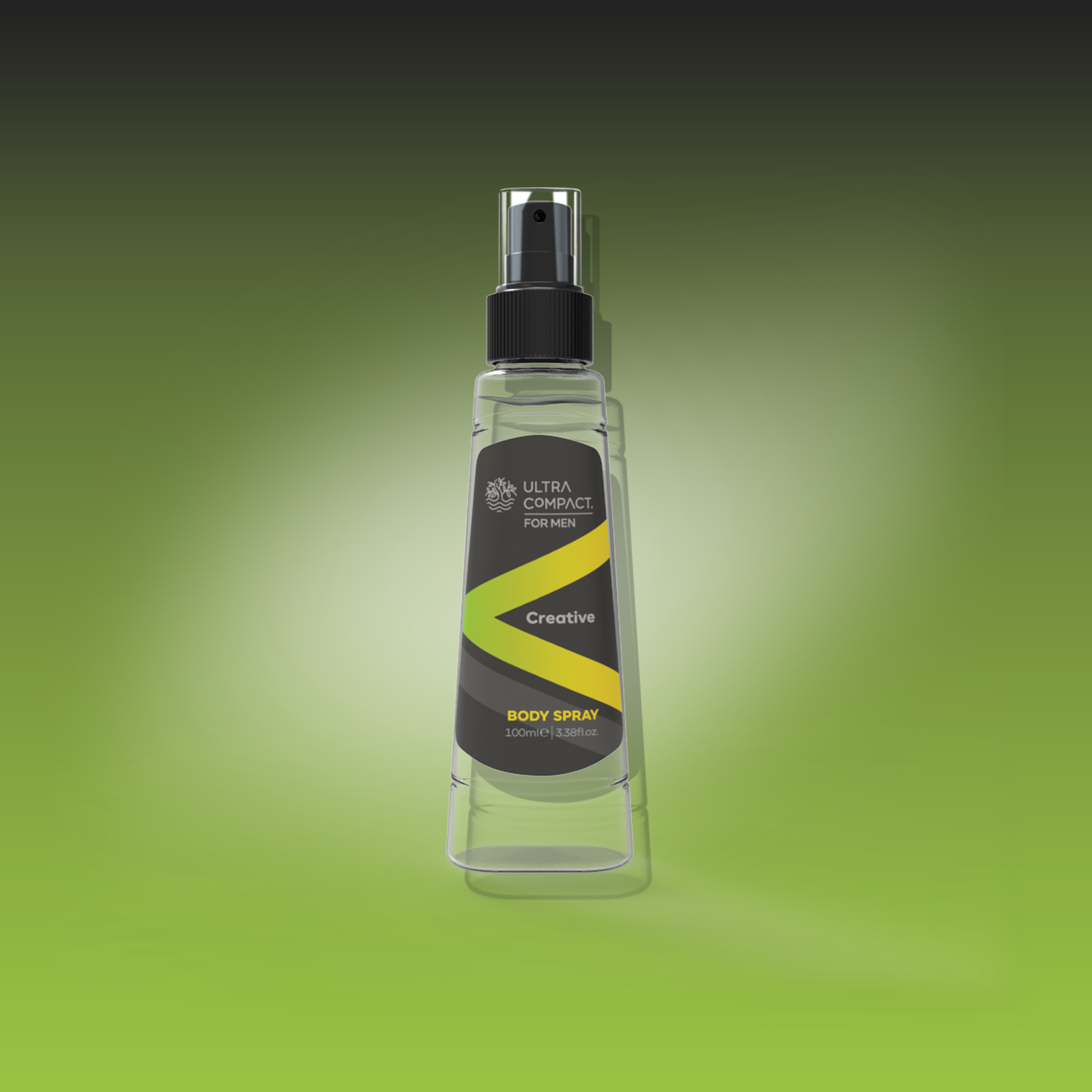 Ultra Compact Body Spray For Men Creative