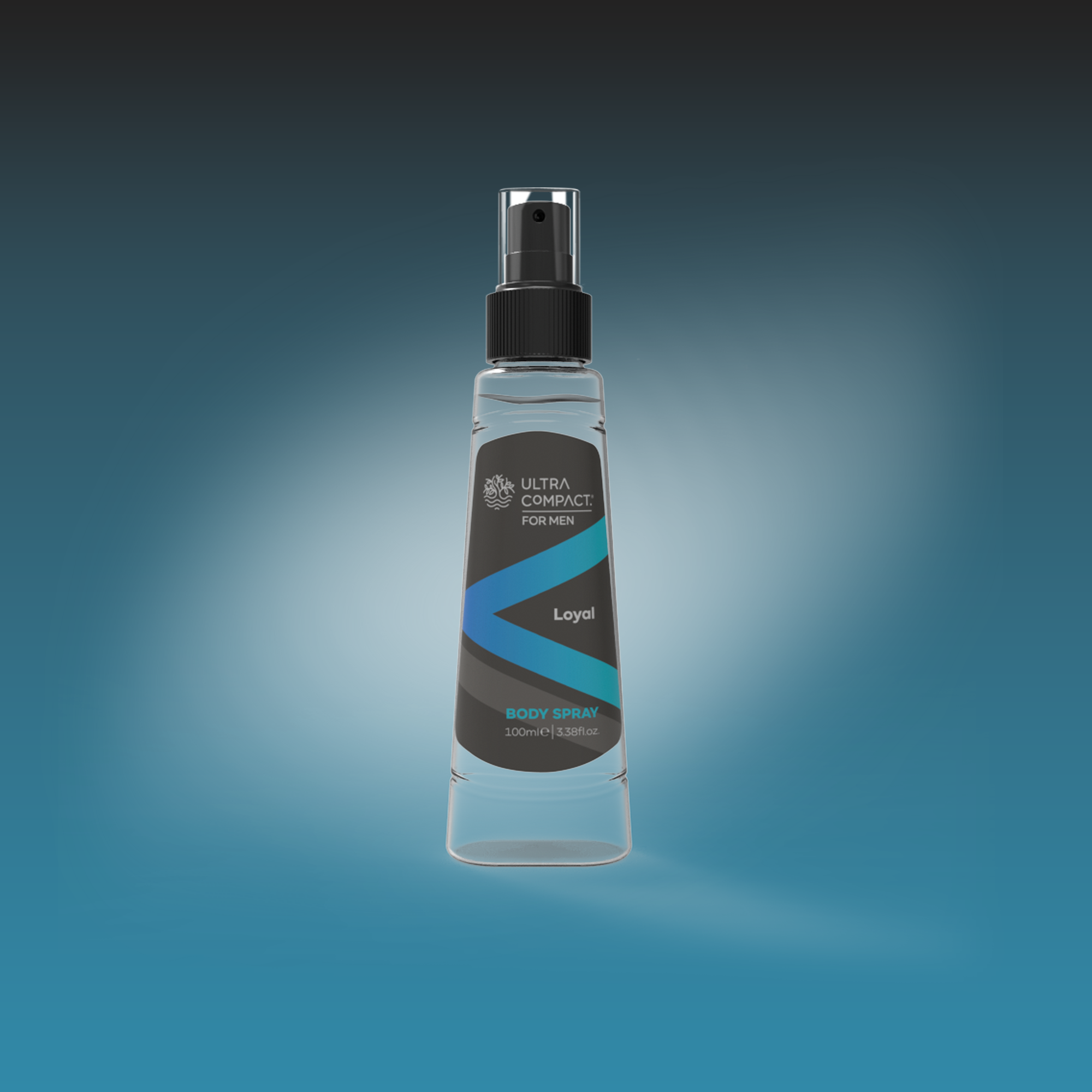 Ultra Compact Body Spray For Men Loyal