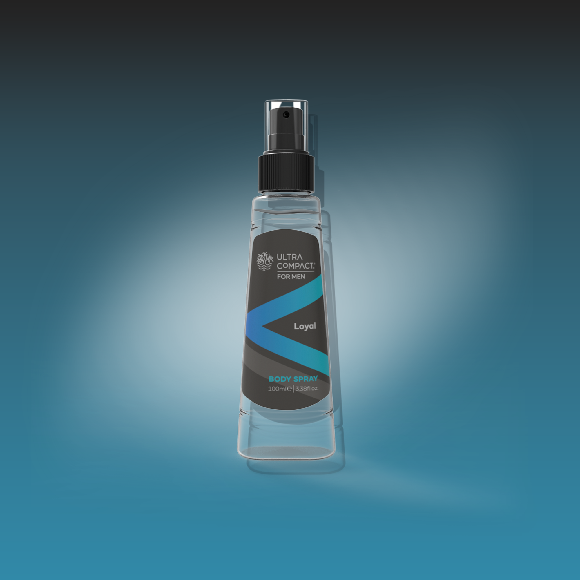 Ultra Compact Body Spray For Men Loyal