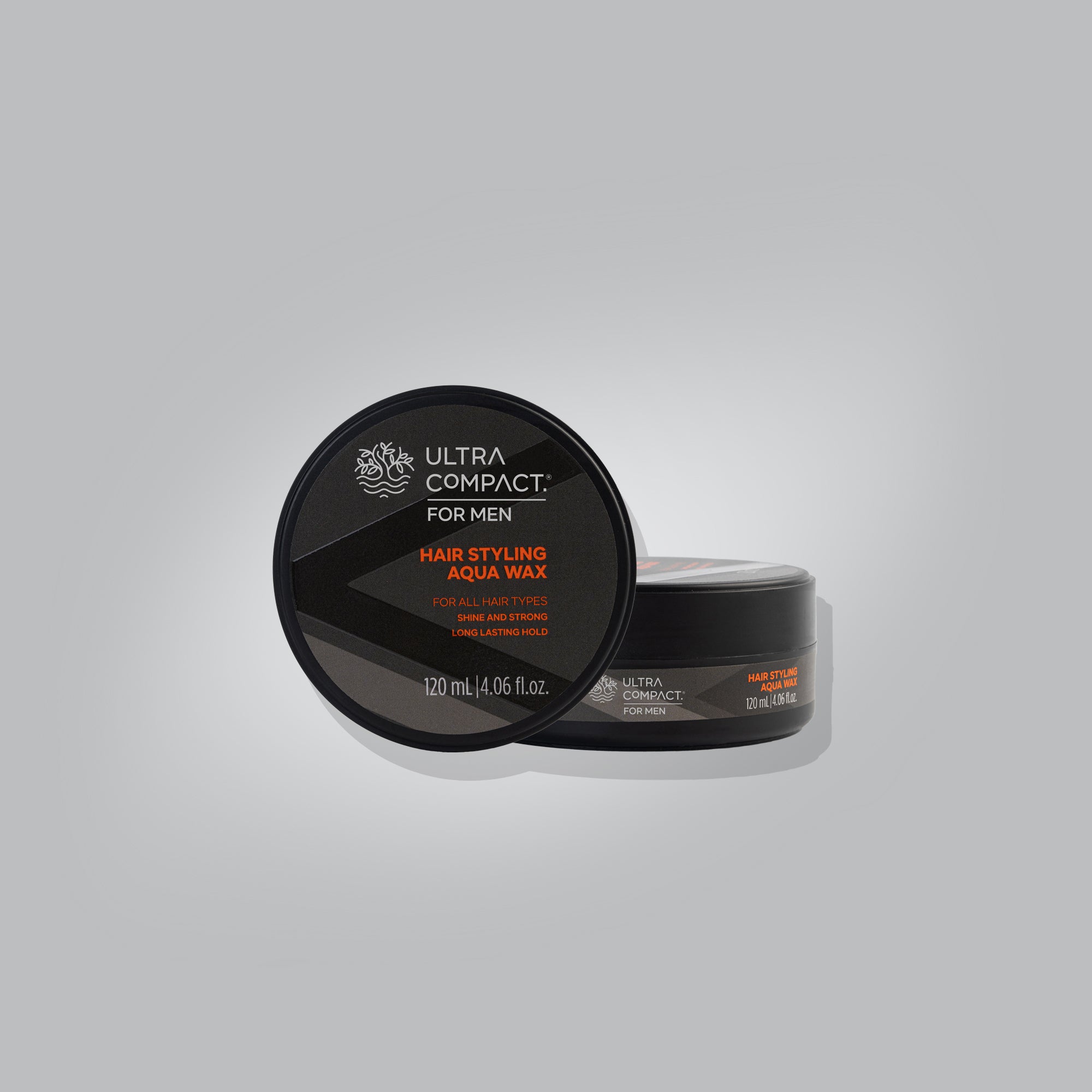 Ultra Compact For Men Hair Styling Aqua Wax