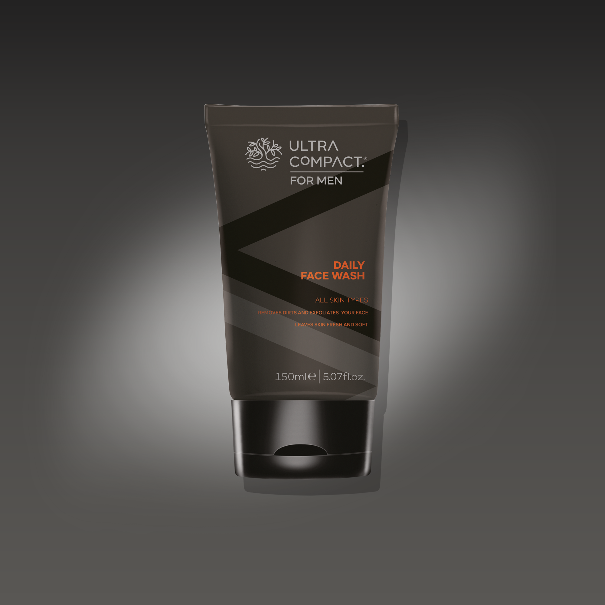 Ultra Compact For Men Daily Face Wash
