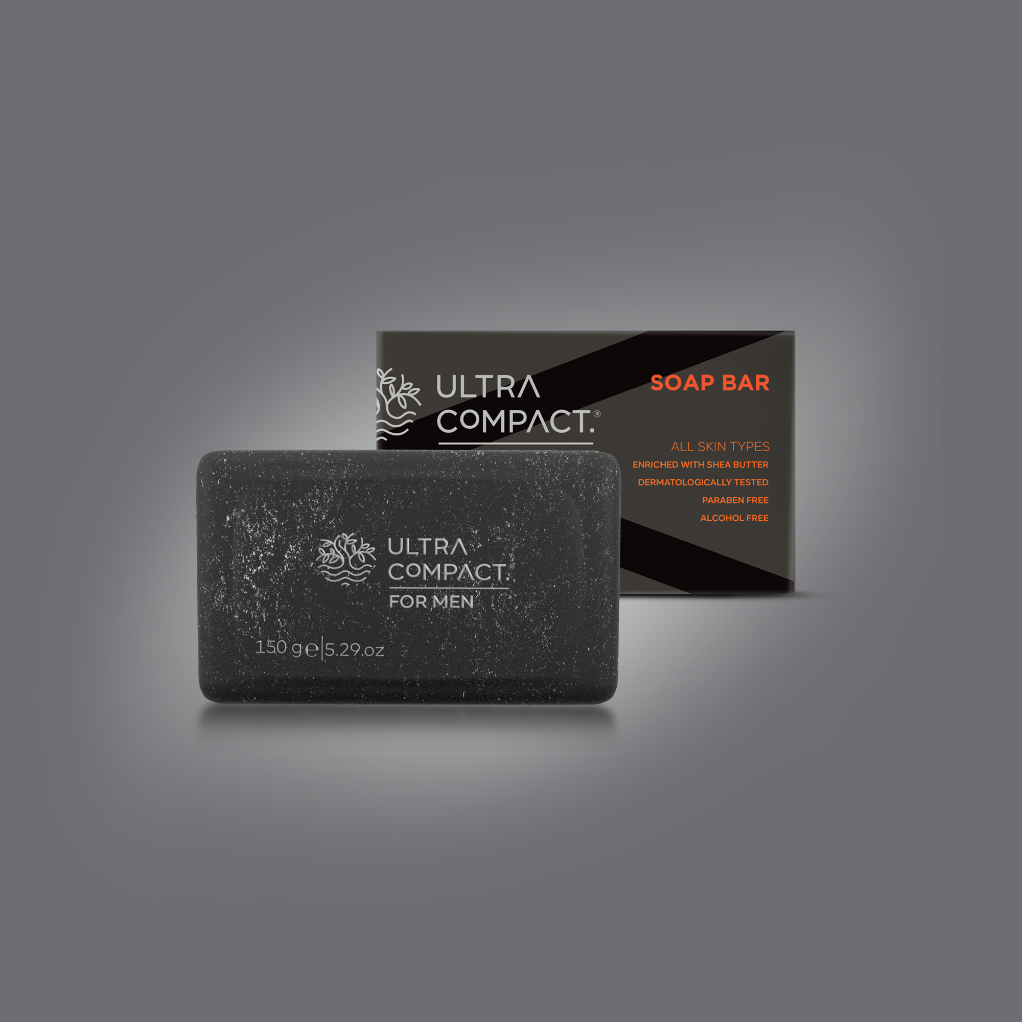 Ultra Compact For Men Soap Bar
