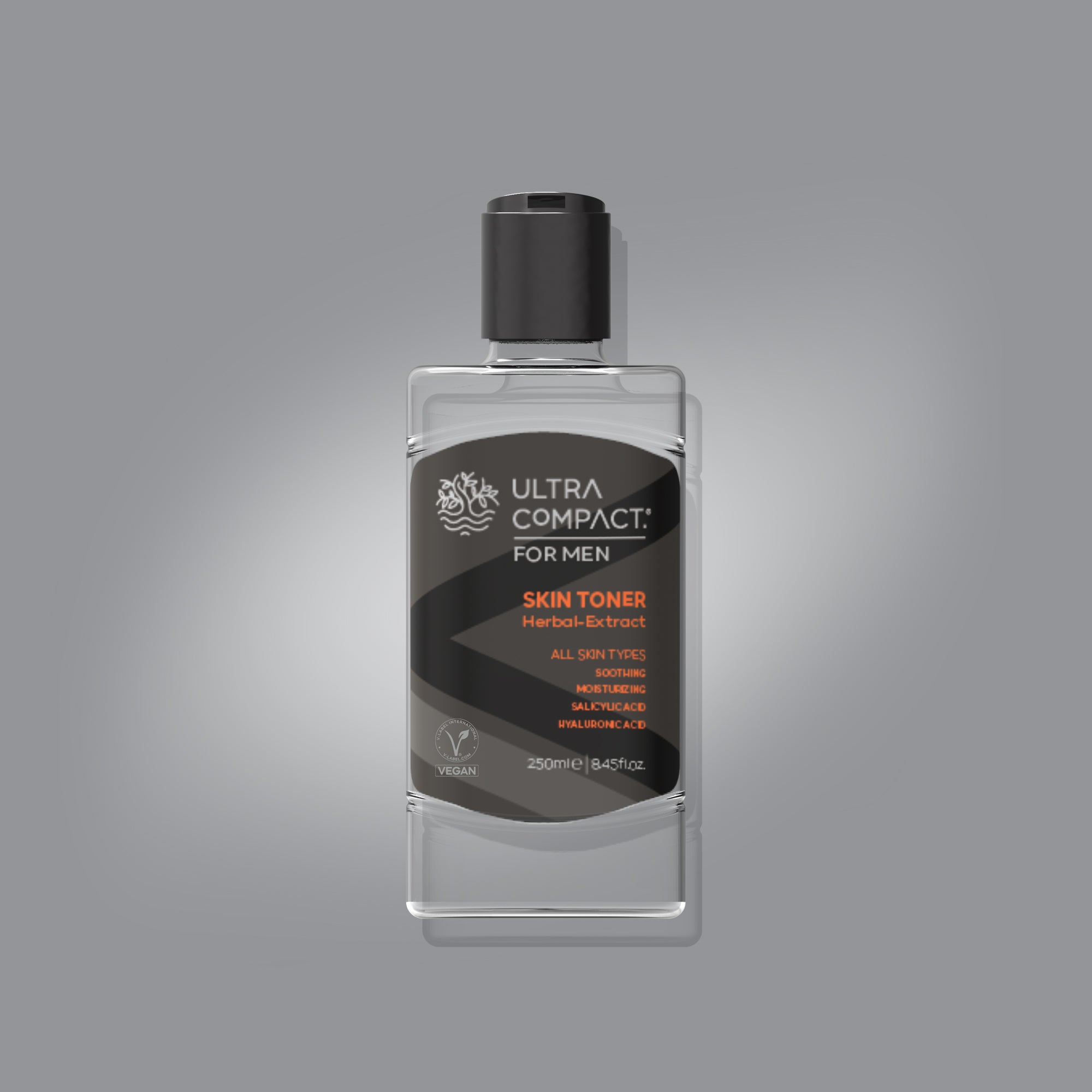 Ultra Compact For Men Skin Toner