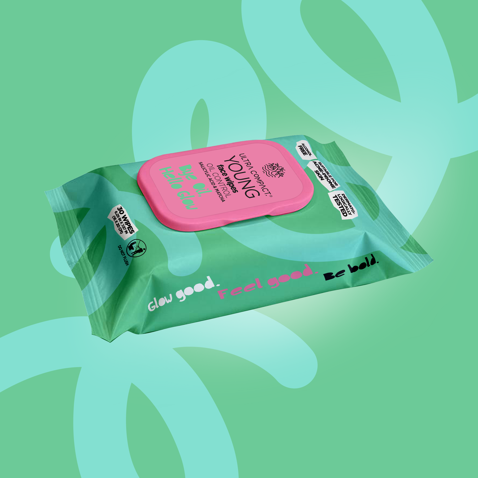 Ultra Compact Young Oil Control Face Wipes