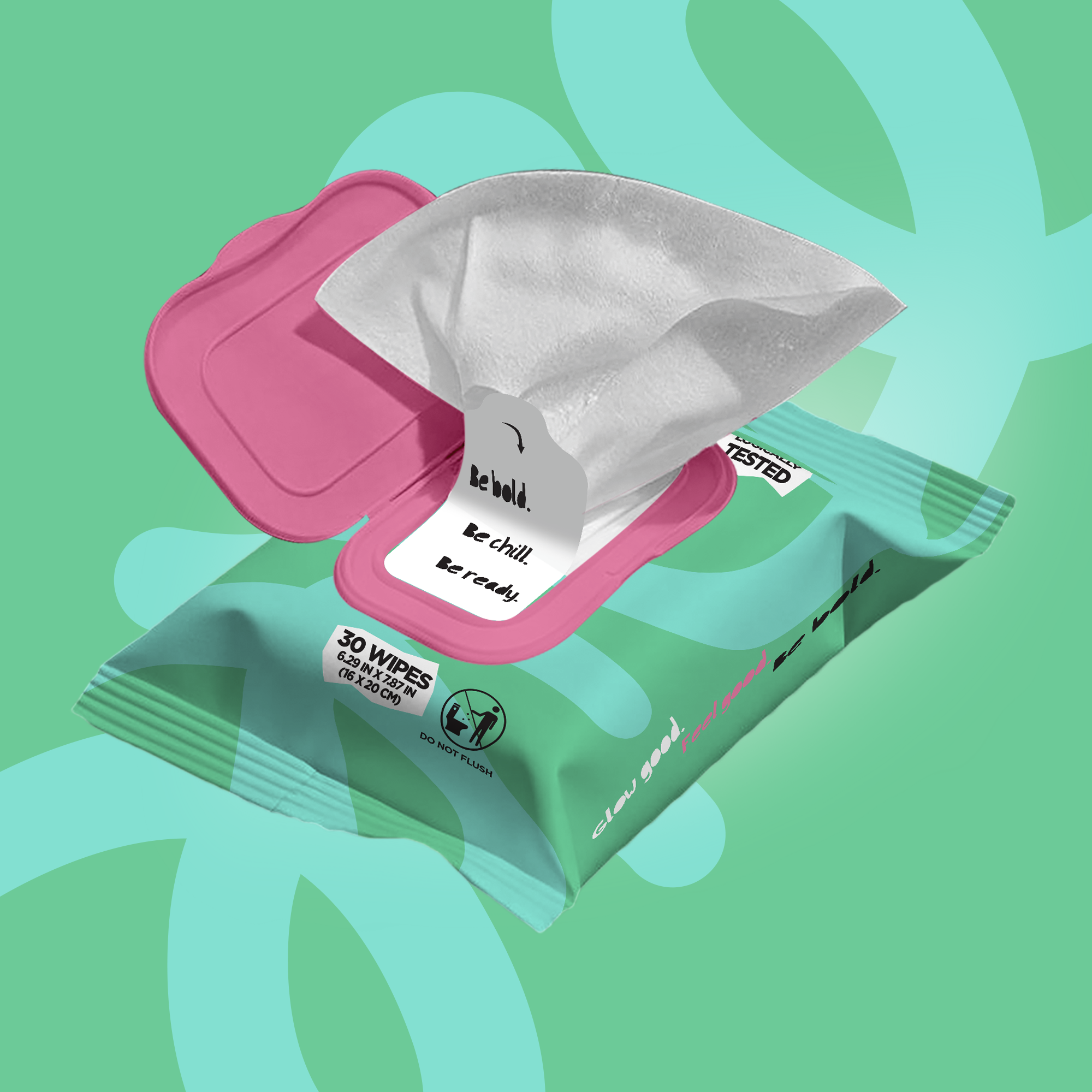Ultra Compact Young Oil Control Face Wipes