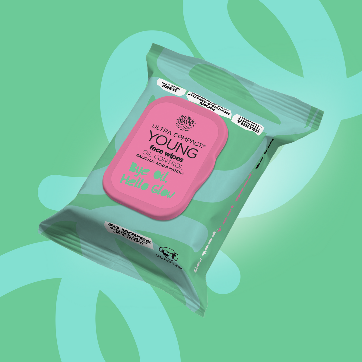 Ultra Compact Young Oil Control Face Wipes