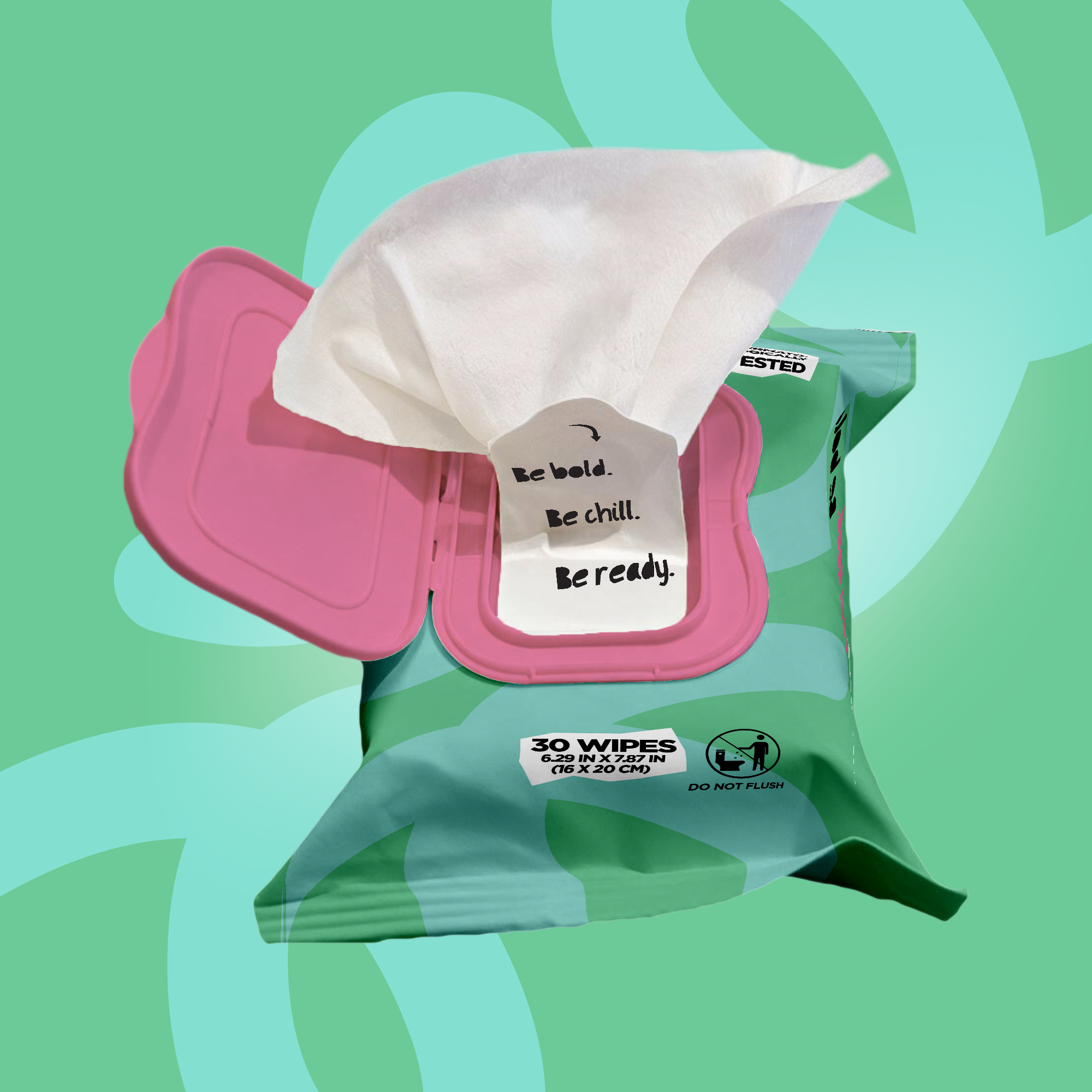 Ultra Compact Young Oil Control Face Wipes