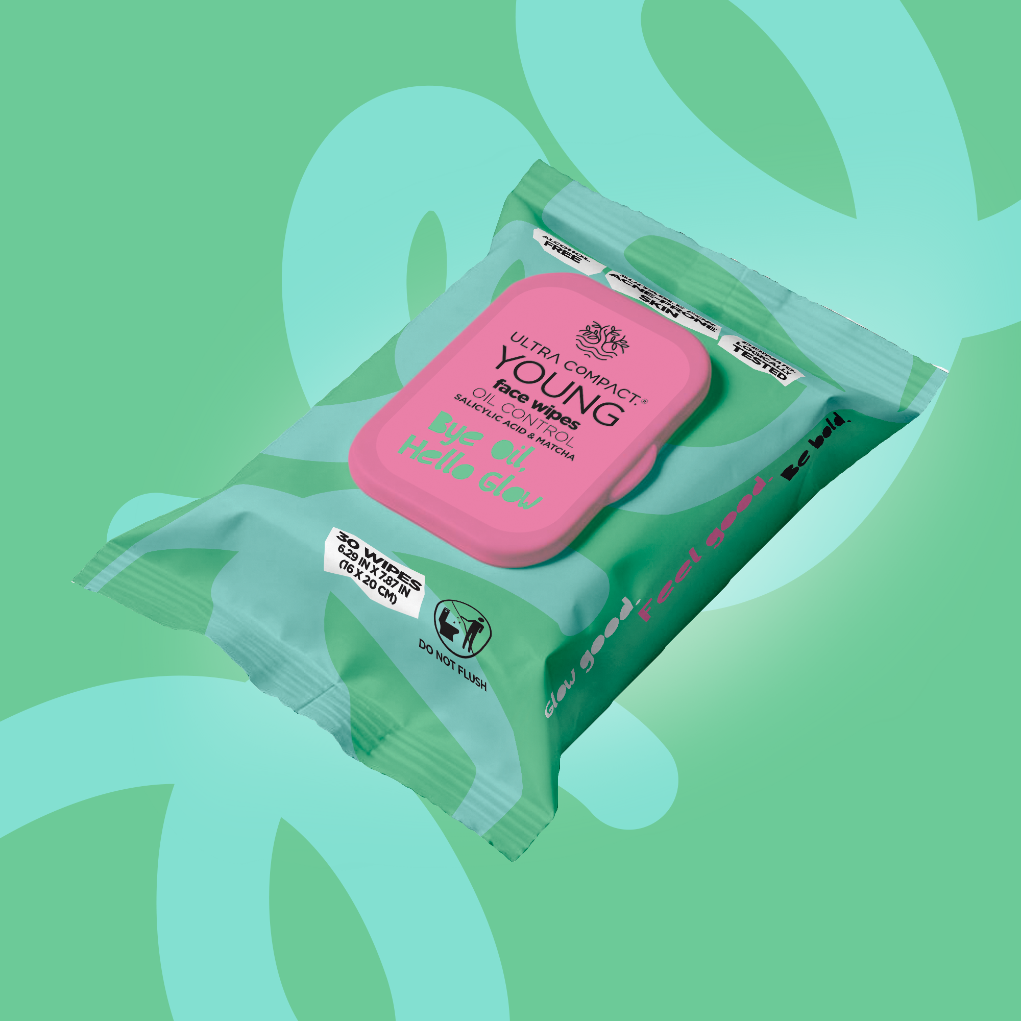 Ultra Compact Young Oil Control Face Wipes