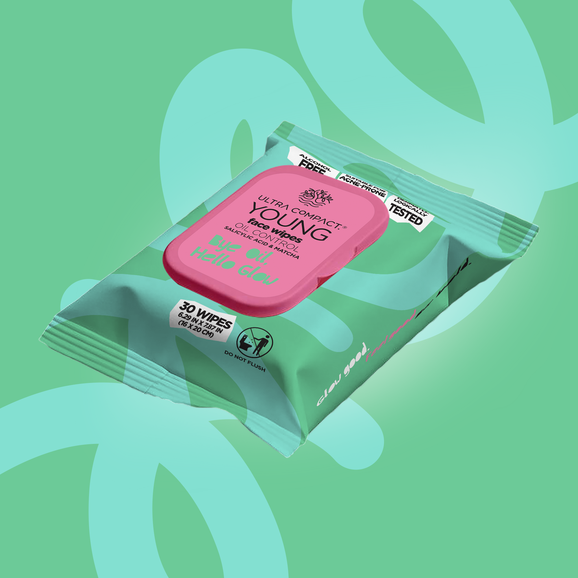 Ultra Compact Young Oil Control Face Wipes