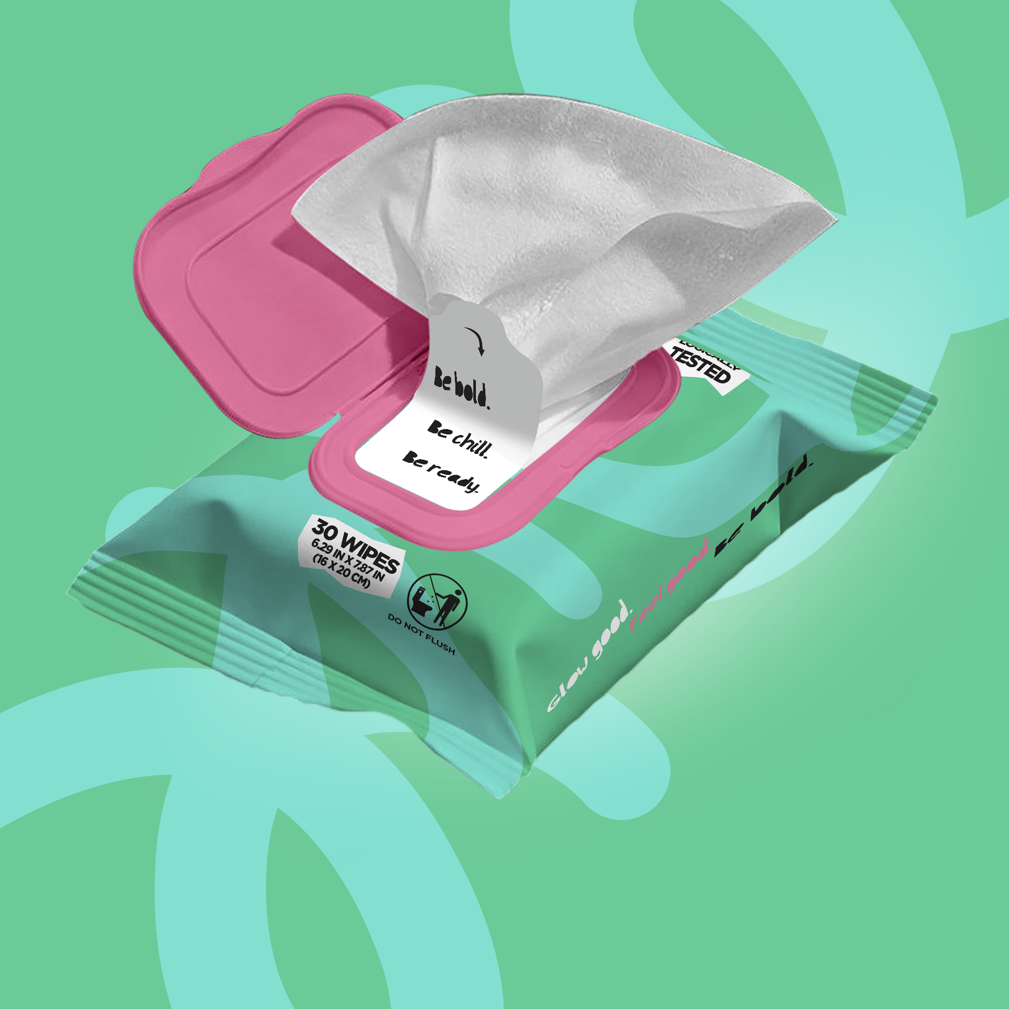 Ultra Compact Young Oil Control Face Wipes