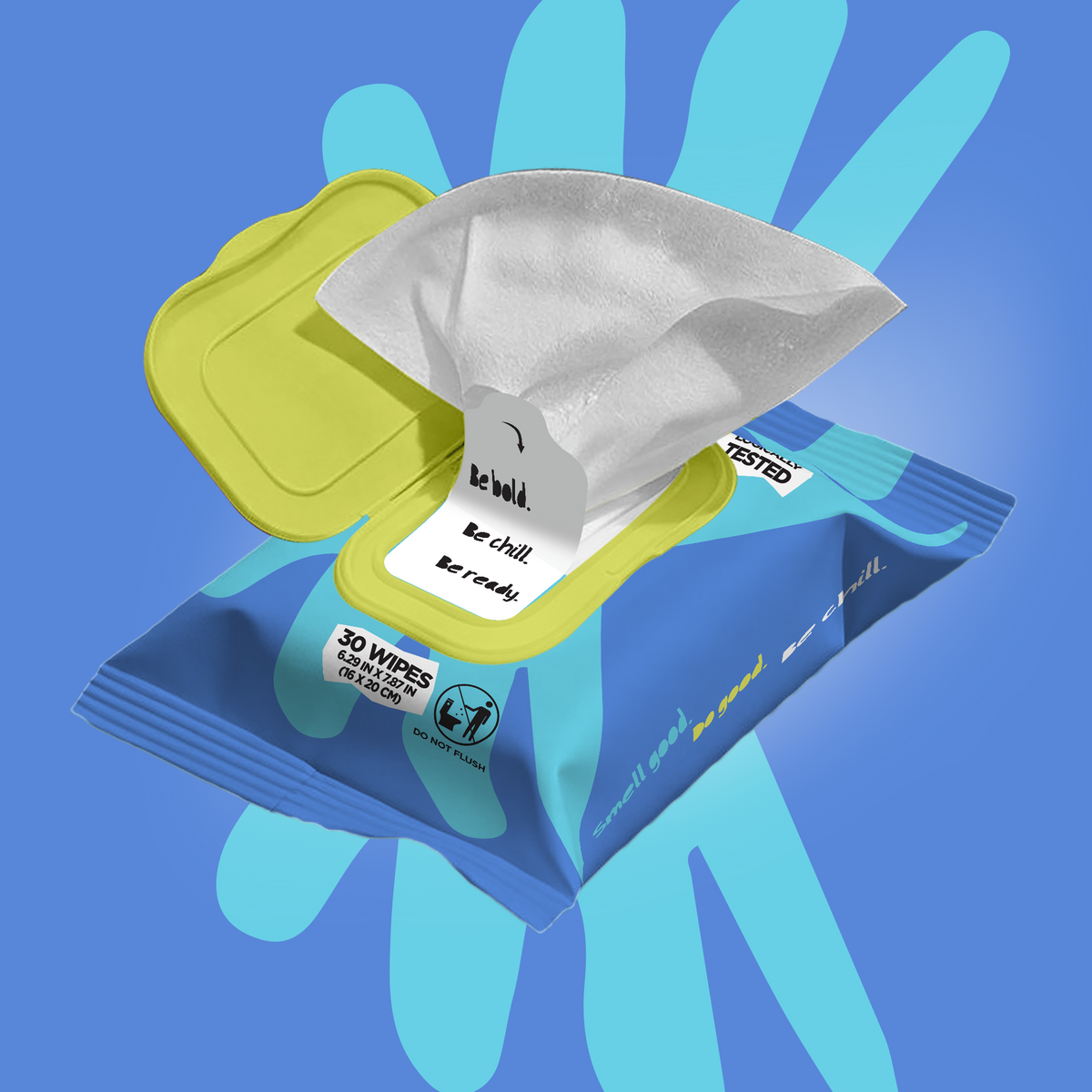 Ultra Compact Young Odor Control Deo Wipes