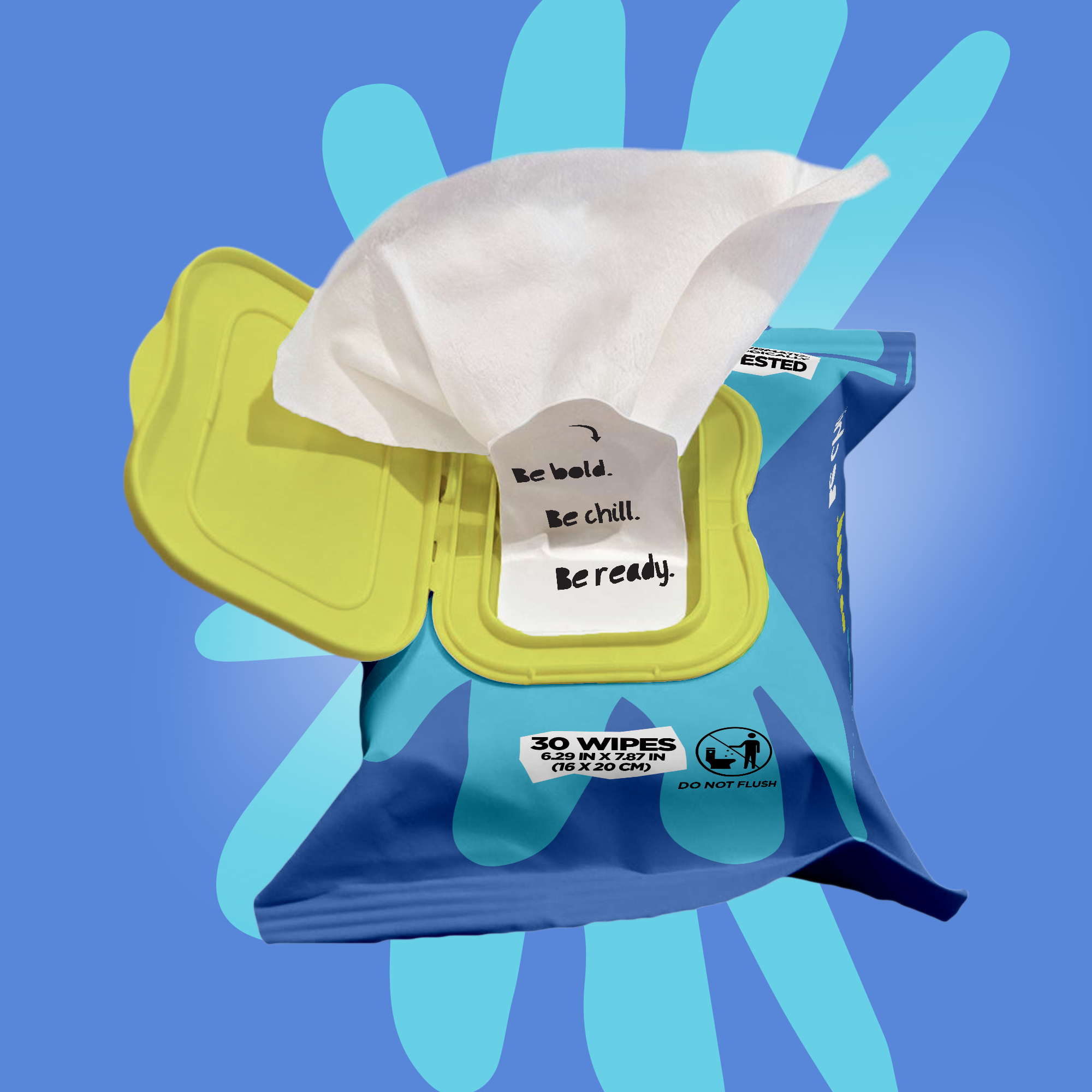 Ultra Compact Young Odor Control Deo Wipes