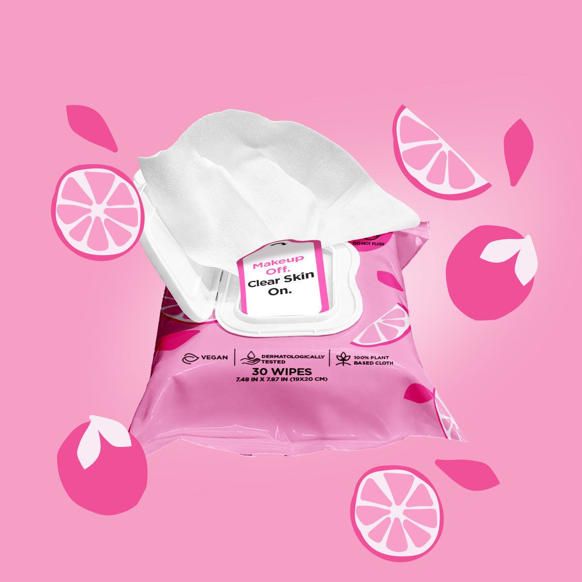 Ultra Compact Pore Clarifying Makeup Remover Wipes