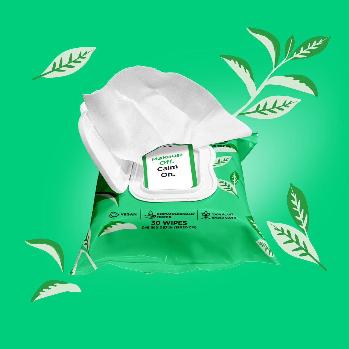 Ultra Compact Calming Makeup Remover Wipes