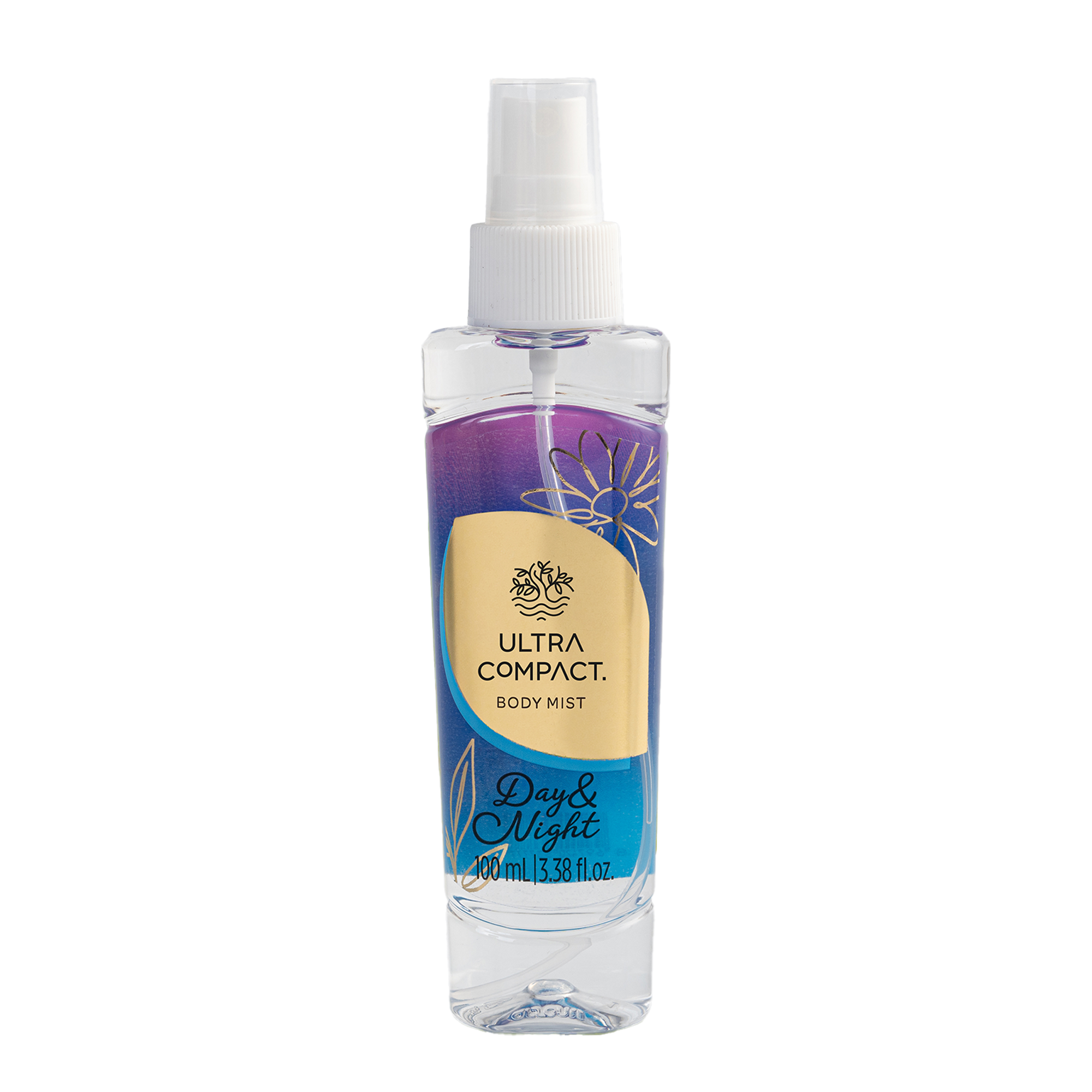 Ultra Compact Body Mist - Day & Night