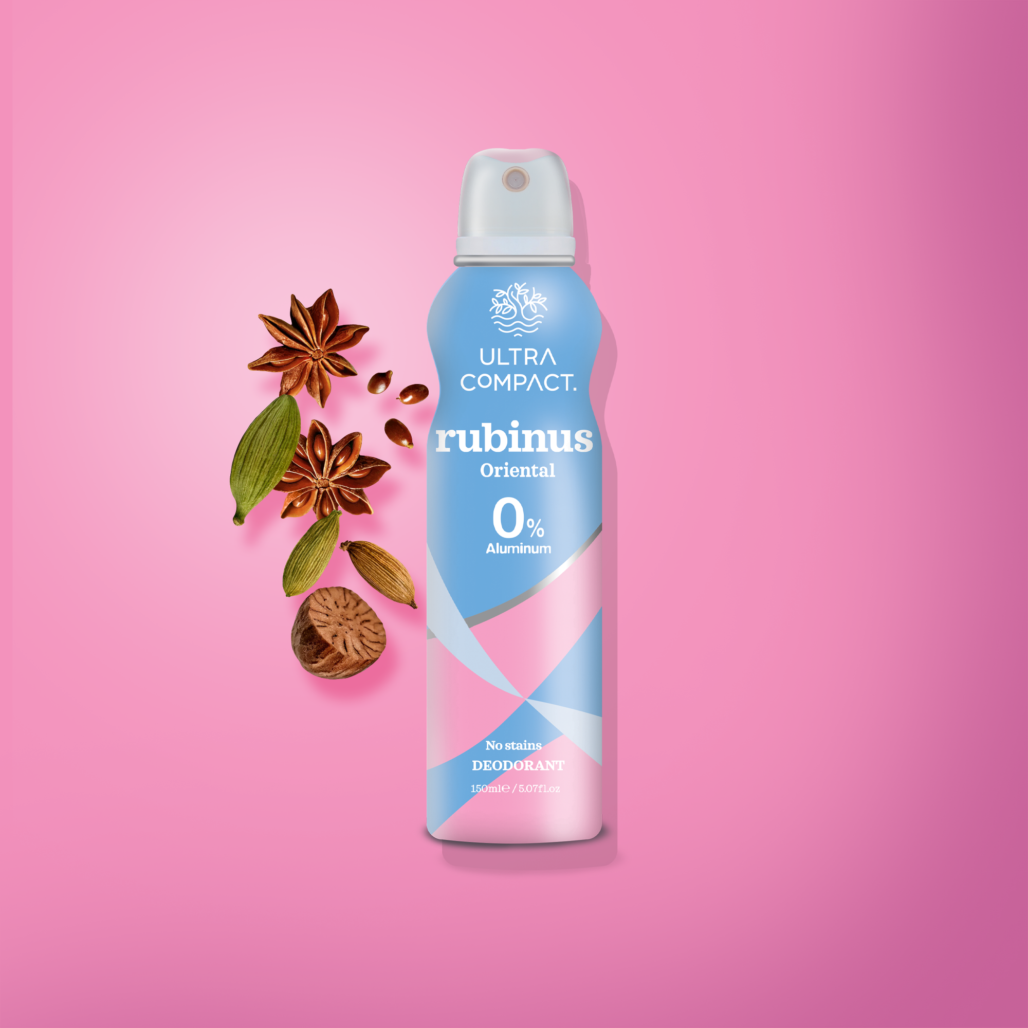 Ultra Compact - Rubinus Oriental Deodorant