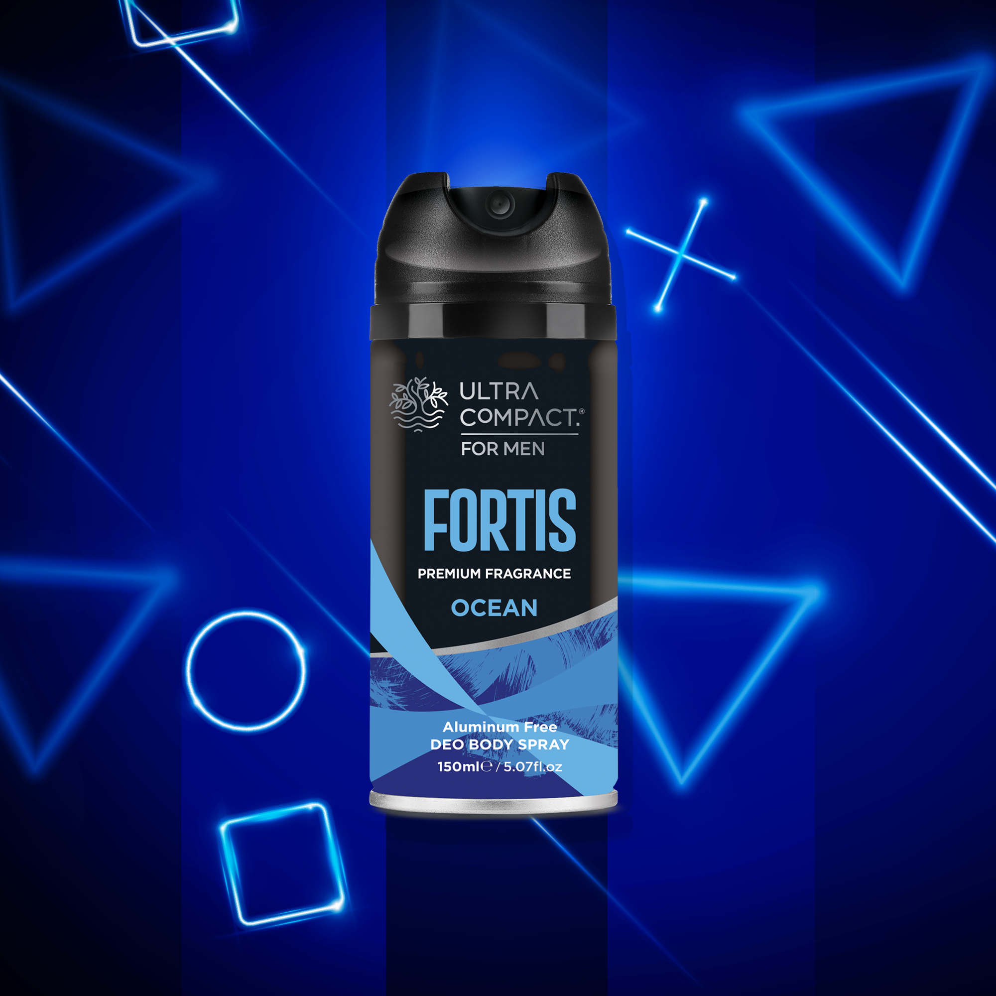 Ultra Compact - Fortis Ocean Deo Body Spray