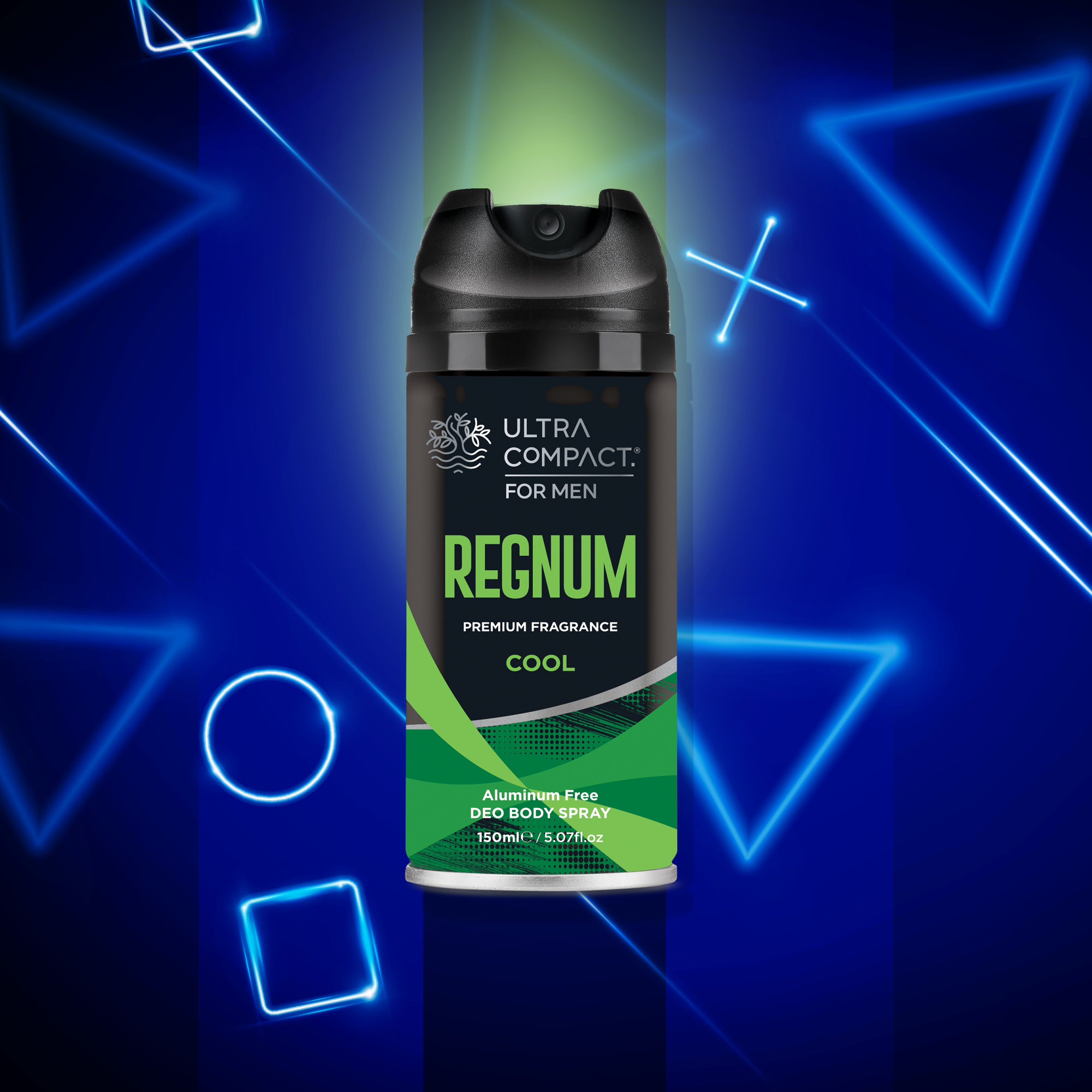 Ultra Compact - Regnum Cool Deo Body Spray